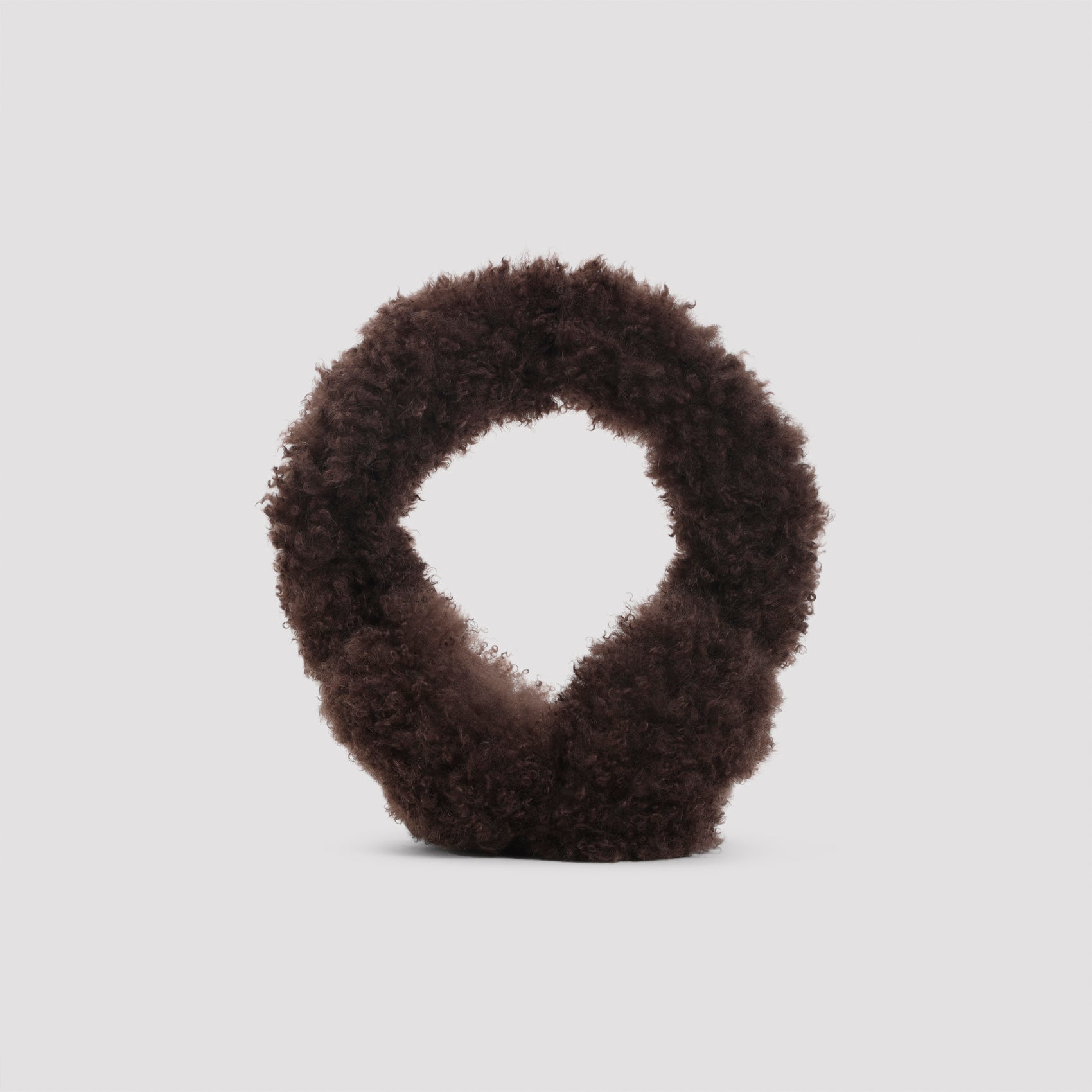 YVES SALOMON Lamb Earmuffs - Padded Design