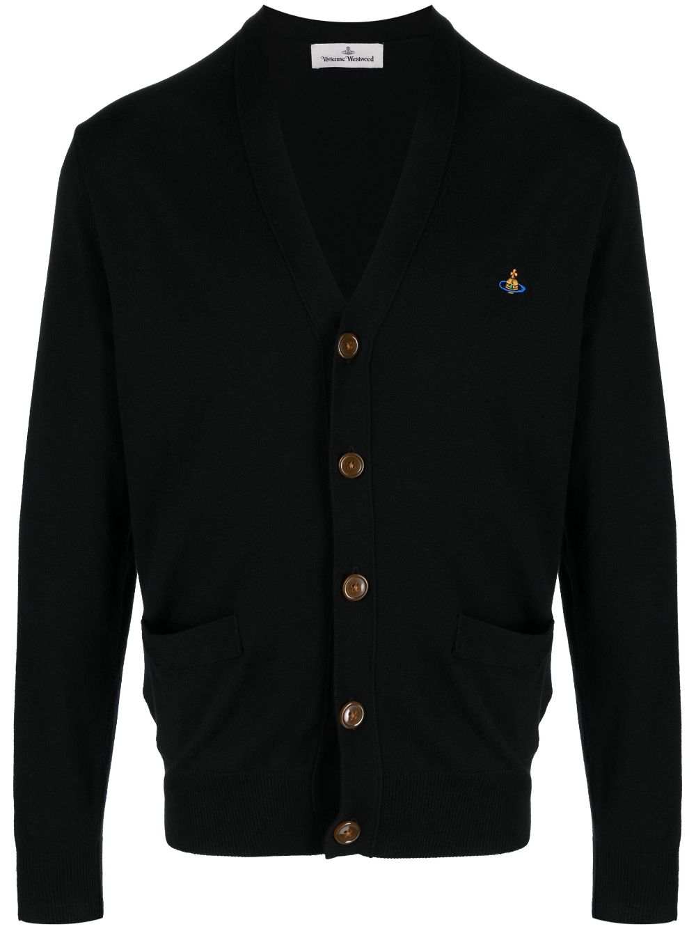 VIVIENNE WESTWOOD Classic Logo Cardigan - Size L
