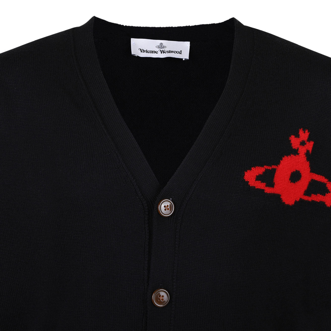 VIVIENNE WESTWOOD Men's Classic Wool Alex Cardigan