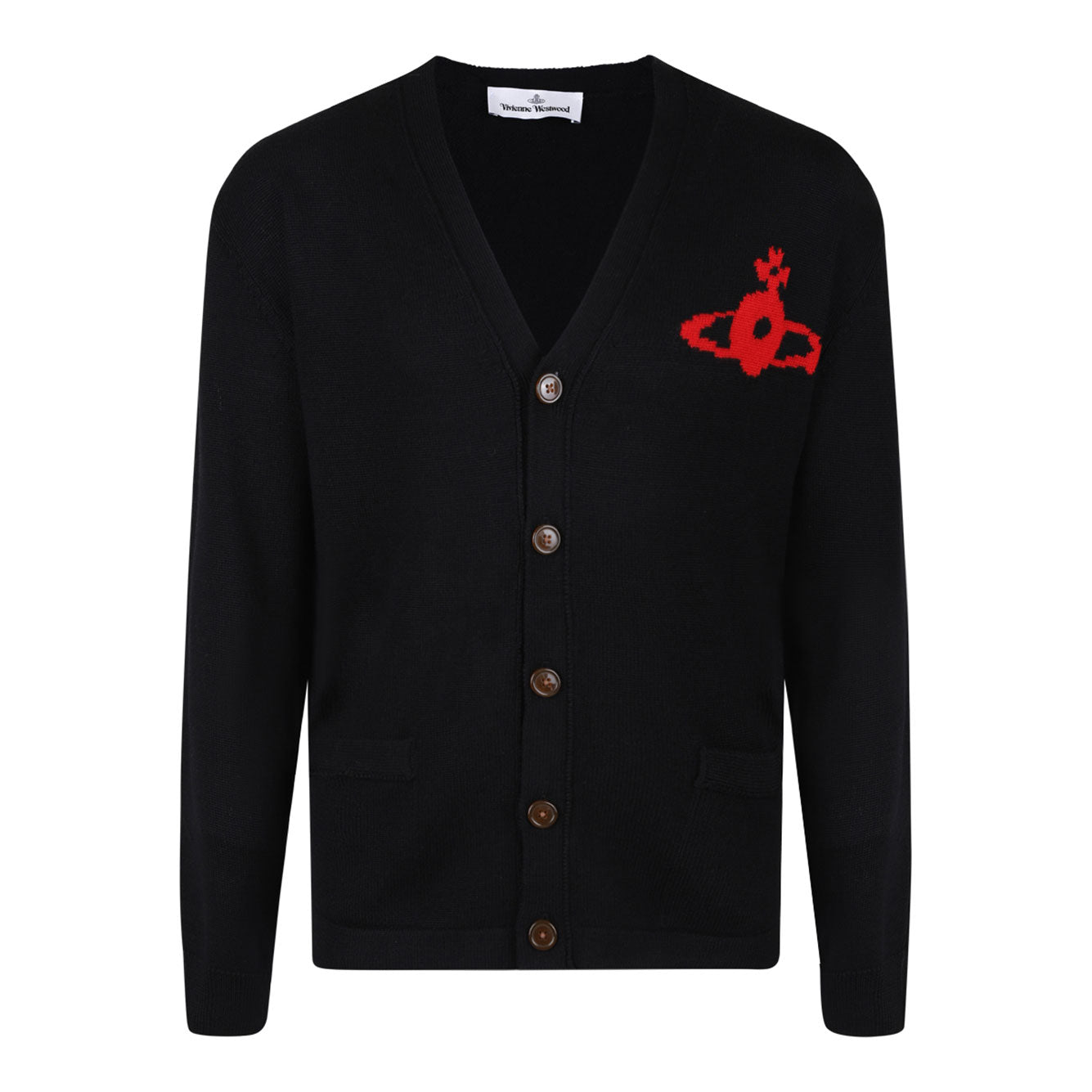 VIVIENNE WESTWOOD Men's Classic Wool Alex Cardigan