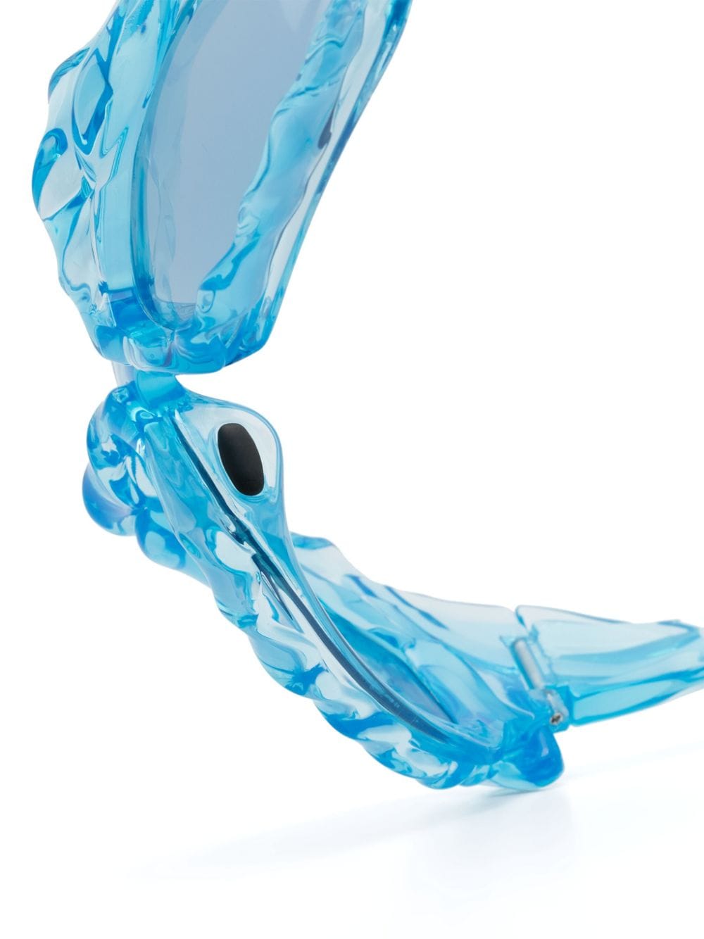 OTTOLINGER Twist Detailing Square Frame Sunglasses