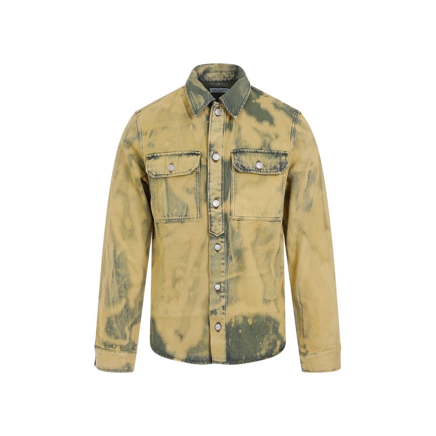 DRIES VAN NOTEN Men's Cotton Curtis Shirt - SS24 Collection