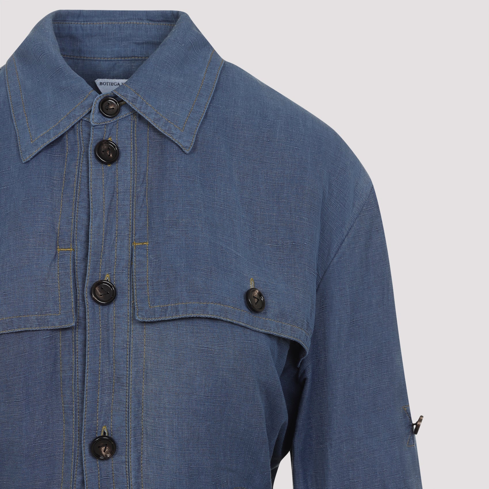 BOTTEGA VENETA Viscose Midi Dress for Men - SS25 Collection