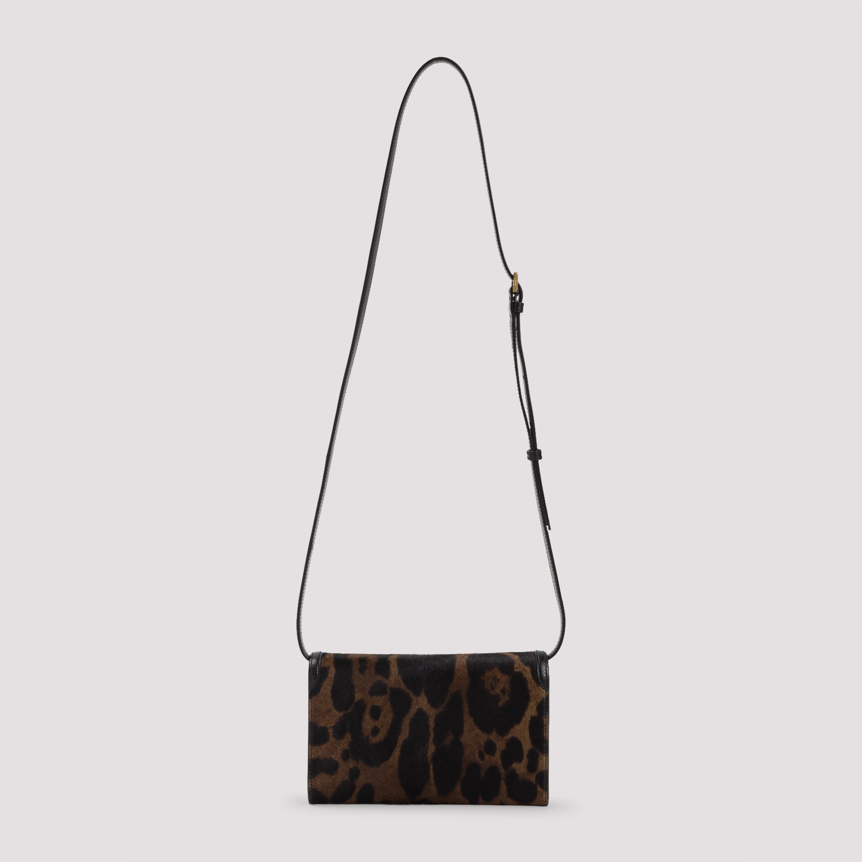 TOM FORD Leopard Mini Wallet On Strap