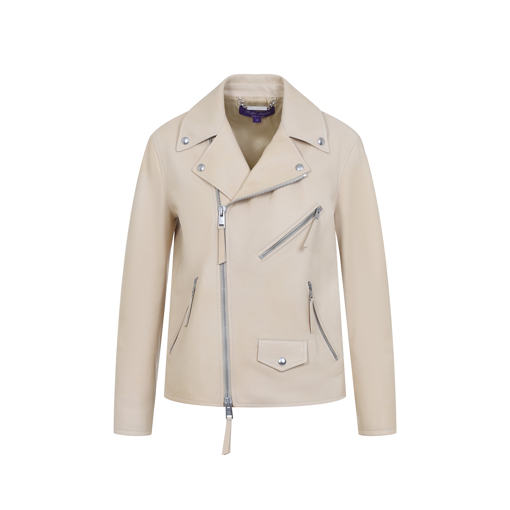 RALPH LAUREN COLLECTION Kelley Leather Jacket for Men