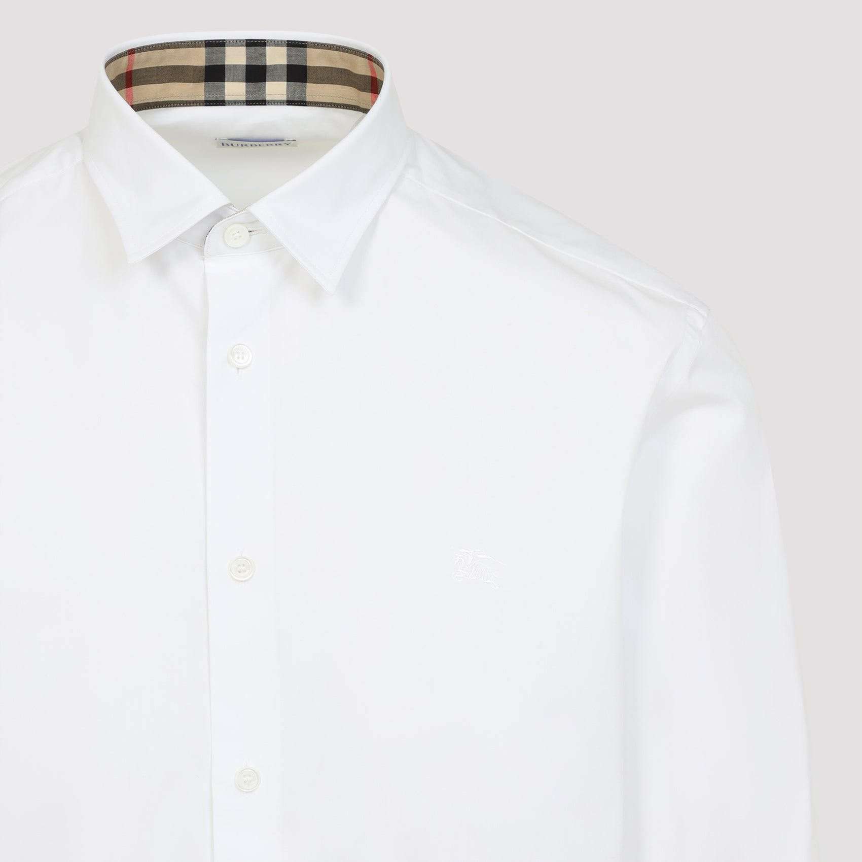 BURBERRY Men's Sherfield Shirt - FW25 Collection