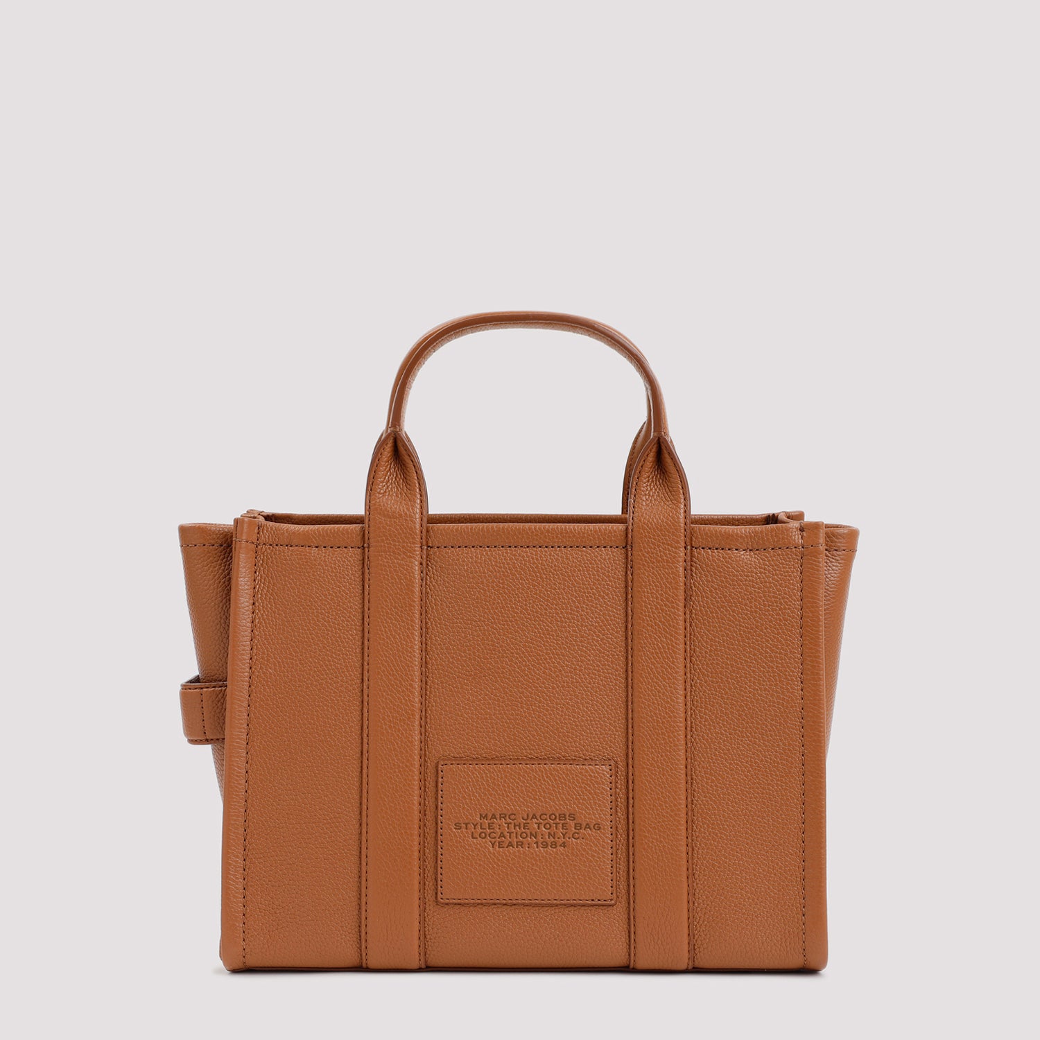 MARC JACOBS The Leather Medium Tote Handbag - 33cm x 25cm x 14cm