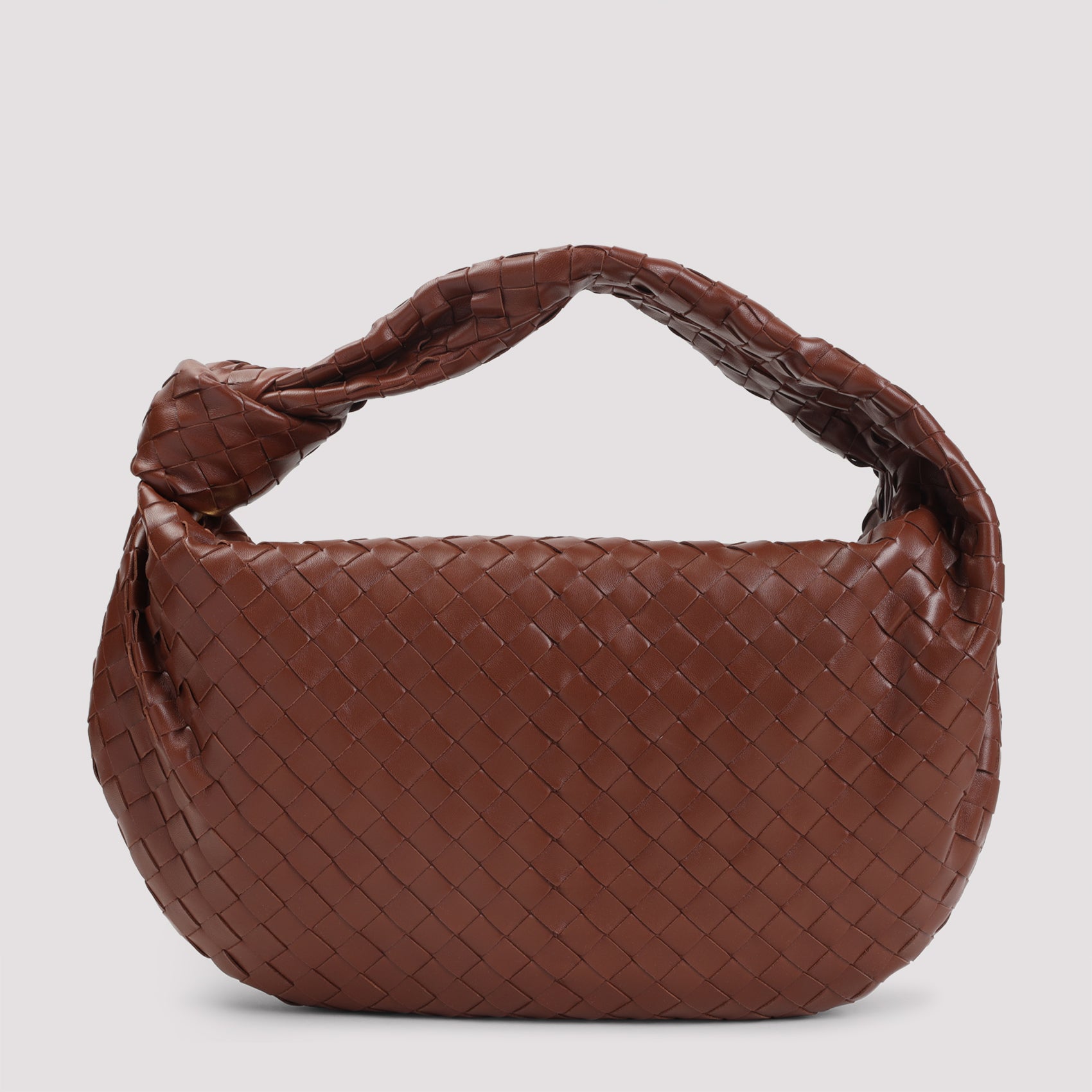BOTTEGA VENETA Mini Handbag with Lamb Skin - Small Size