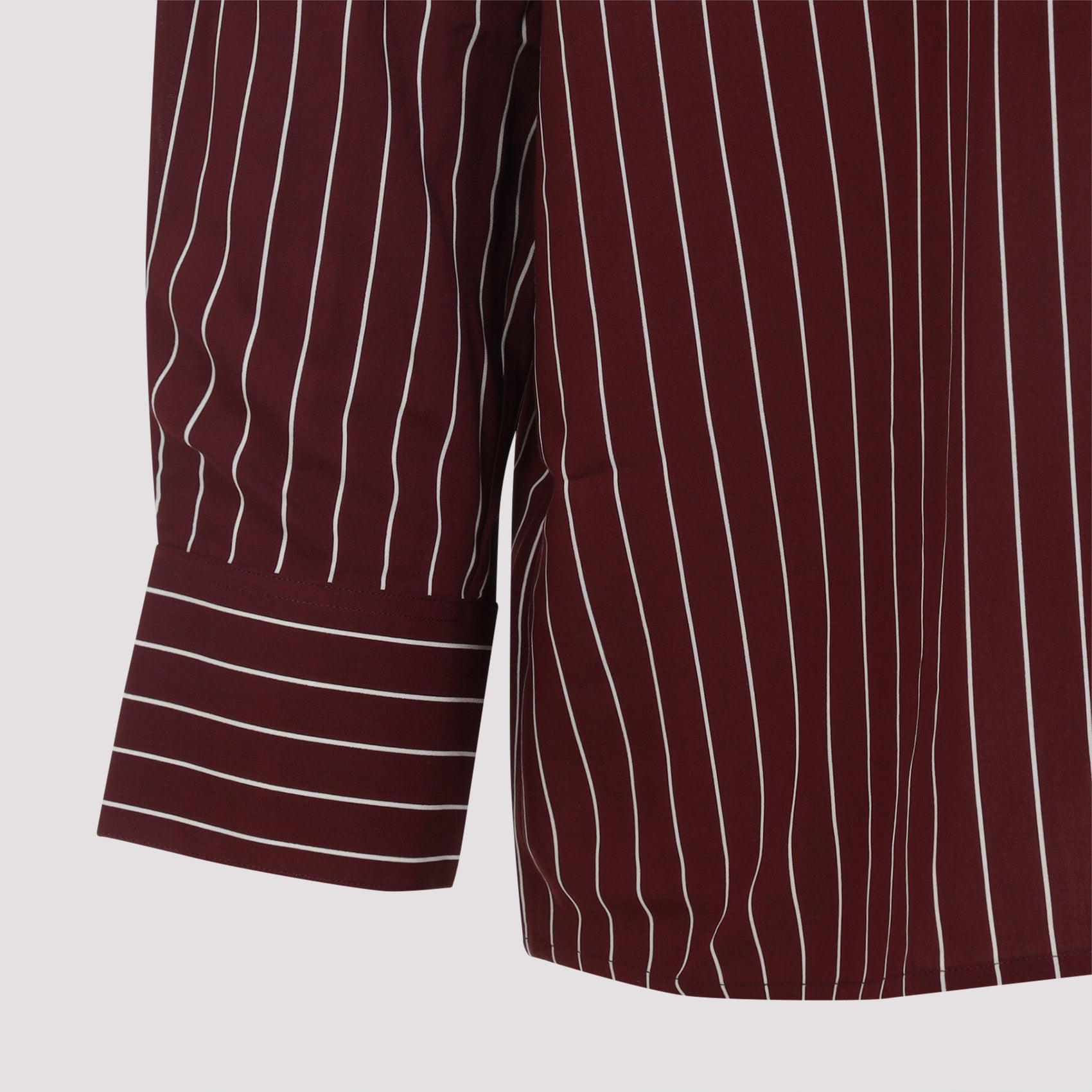 SAINT LAURENT Viscose Button-Up Shirt for Men - FW25 Collection