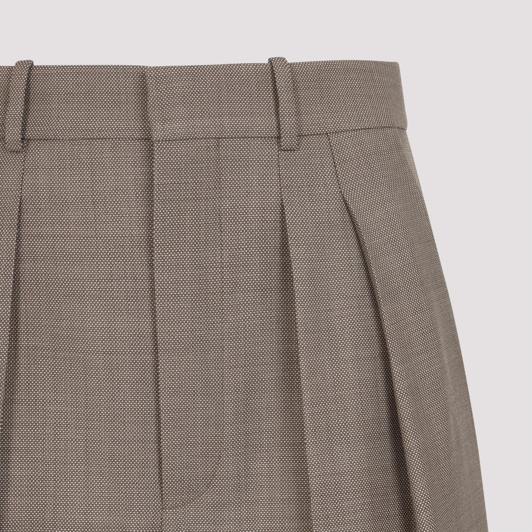 SAINT LAURENT Tailored Wool Pants for Men - FW25 Collection