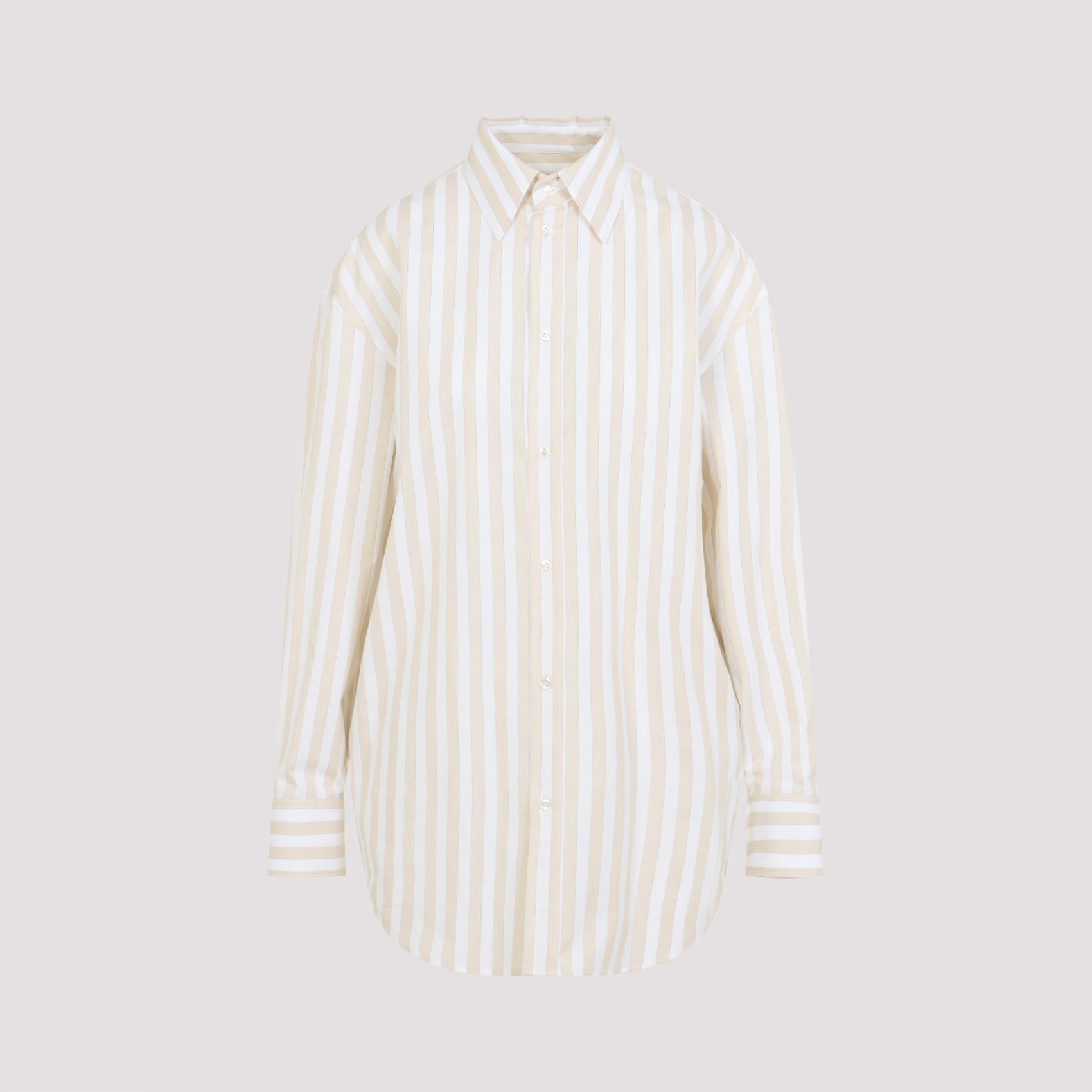 SAINT LAURENT Men's Essential Cotton Shirt