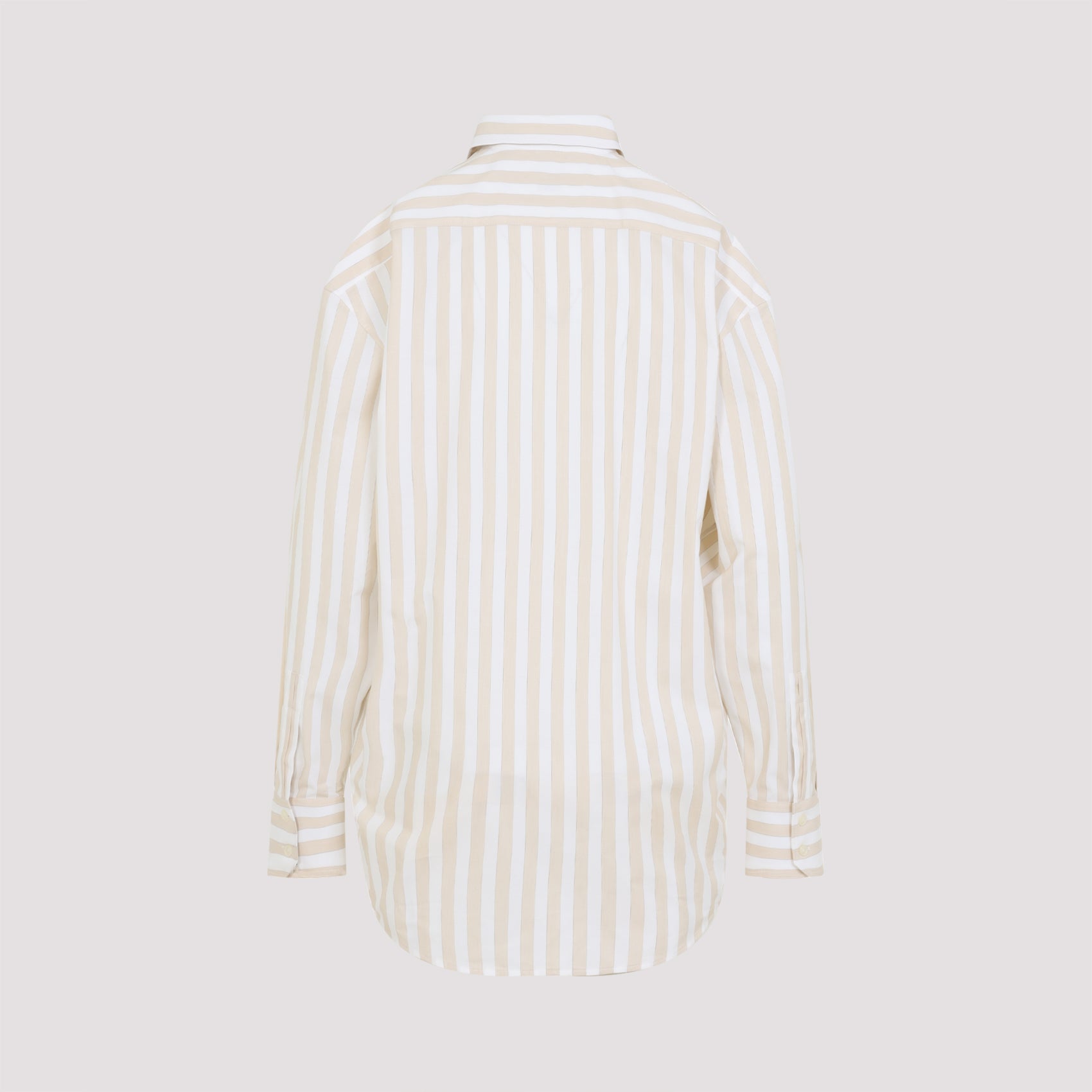 SAINT LAURENT Men's Essential Cotton Shirt