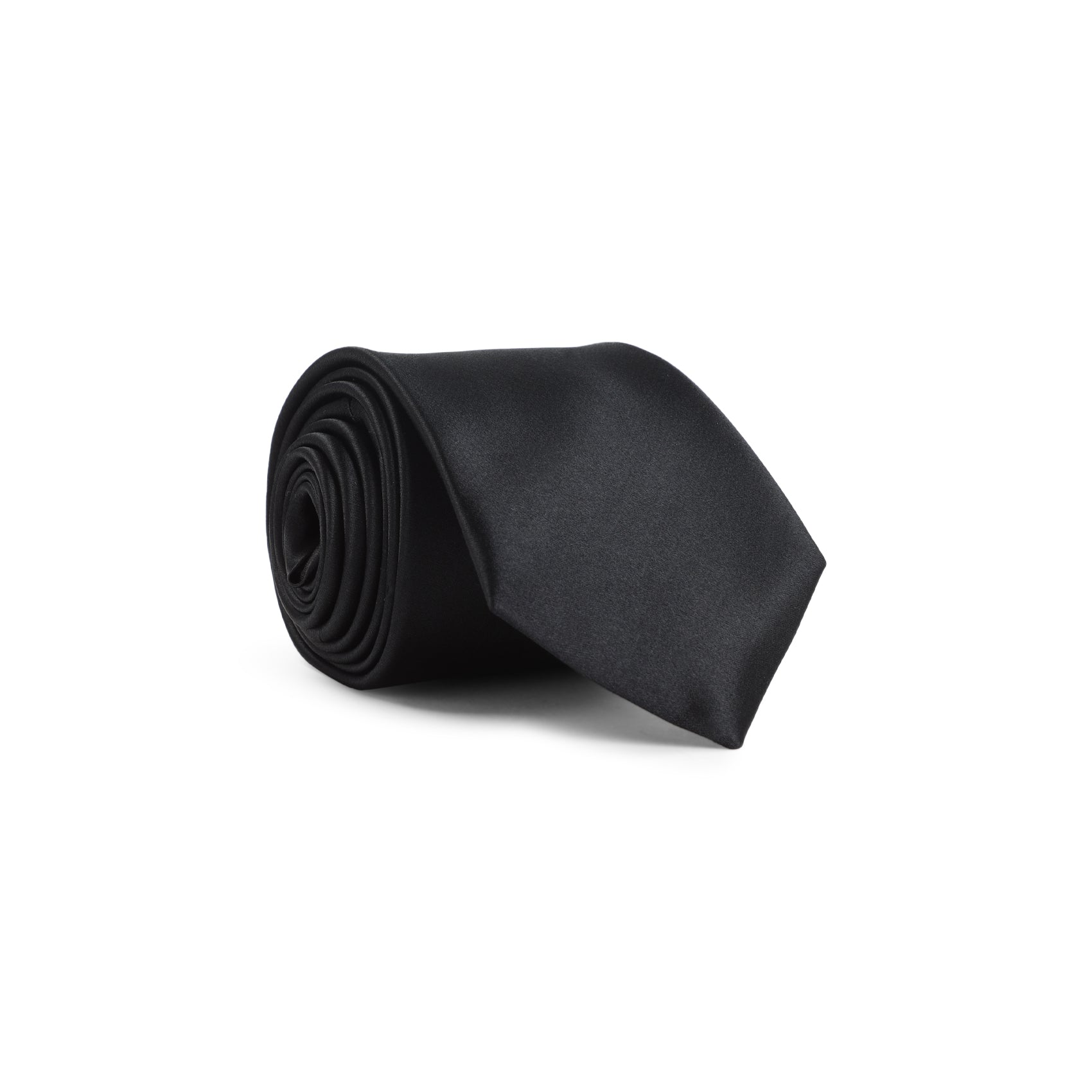 SAINT LAURENT Satin Tie