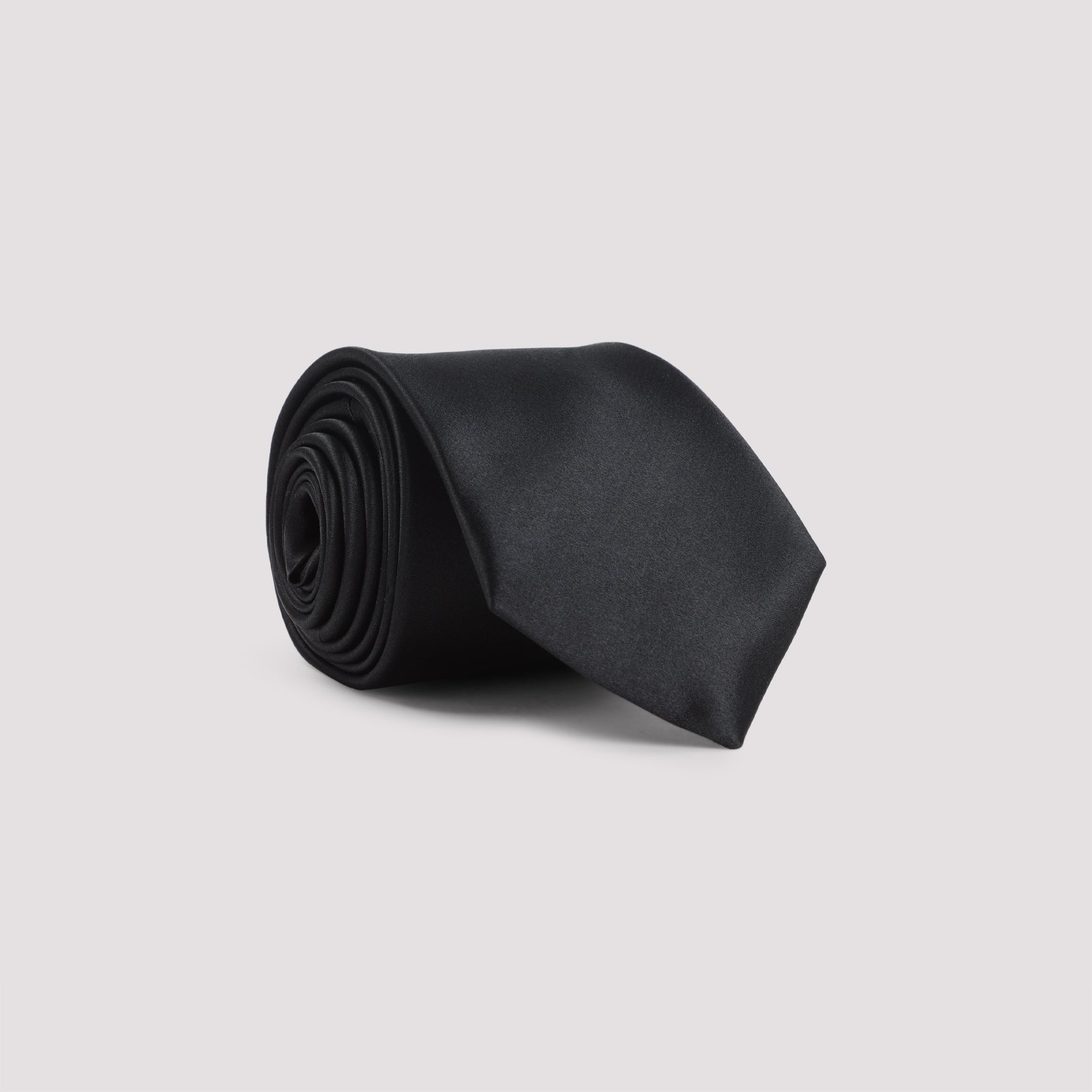 SAINT LAURENT Satin Tie