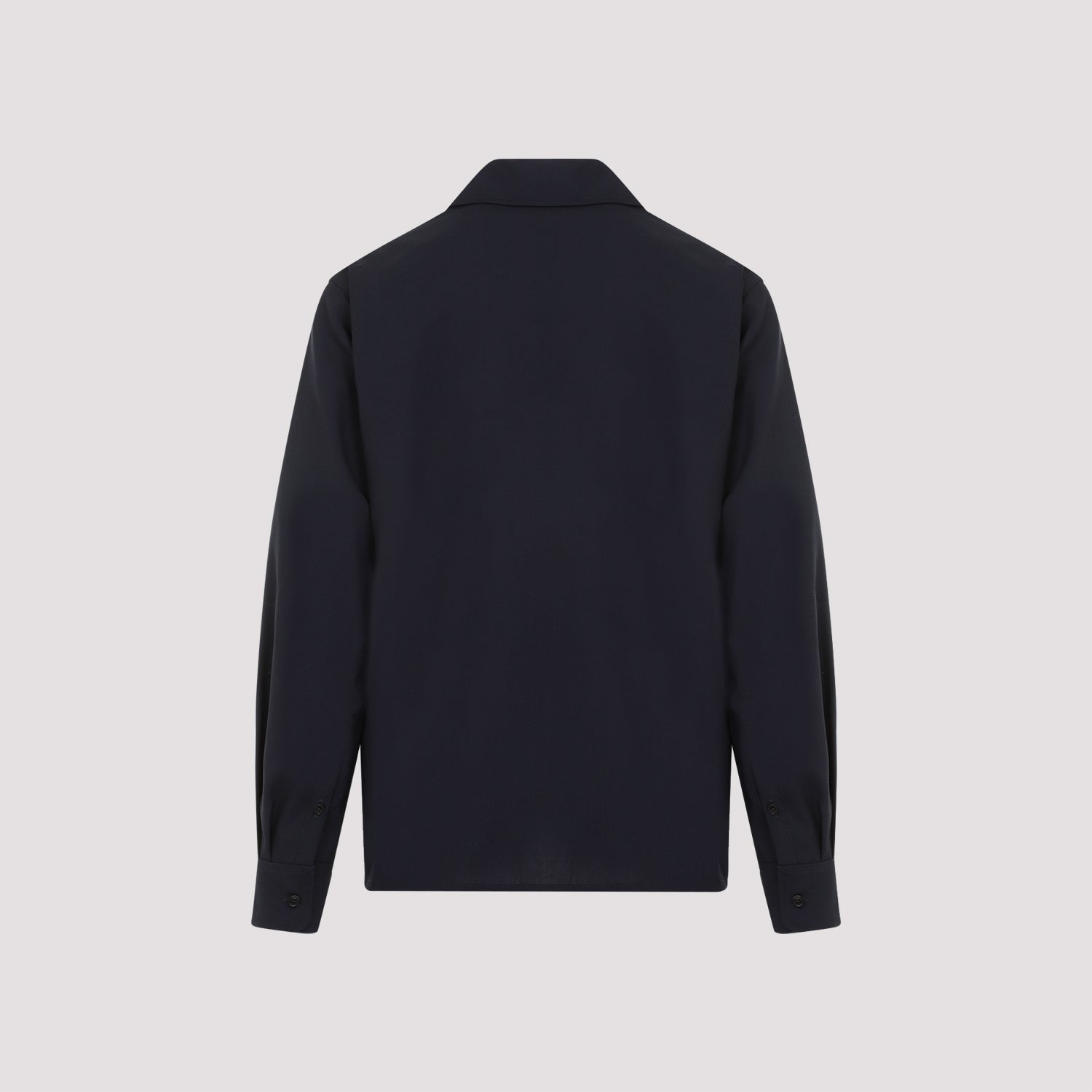 MARNI Virgin Wool Shirt for Men - FW24 Collection