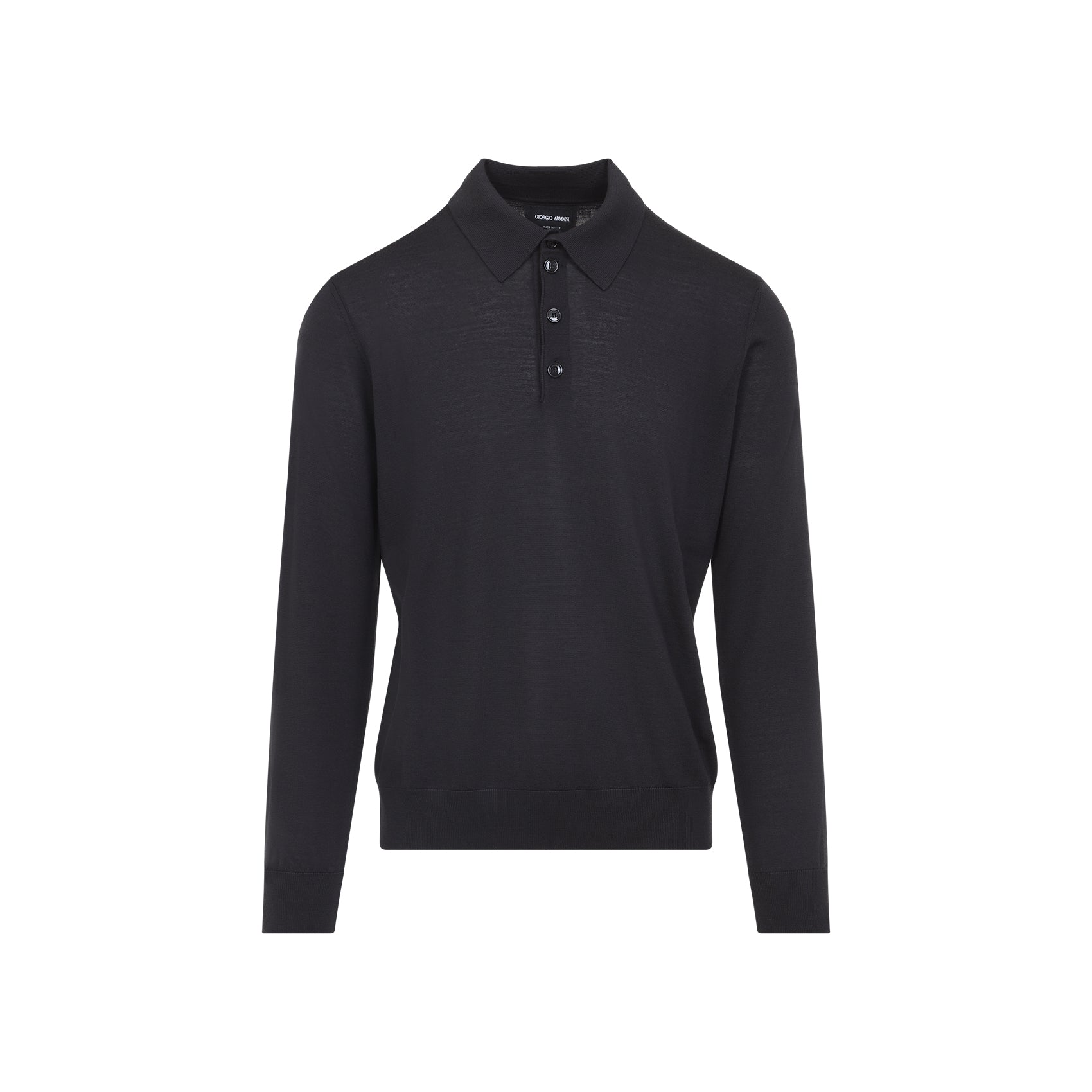 GIORGIO ARMANI Men's Wool Sweater - Premium Quality