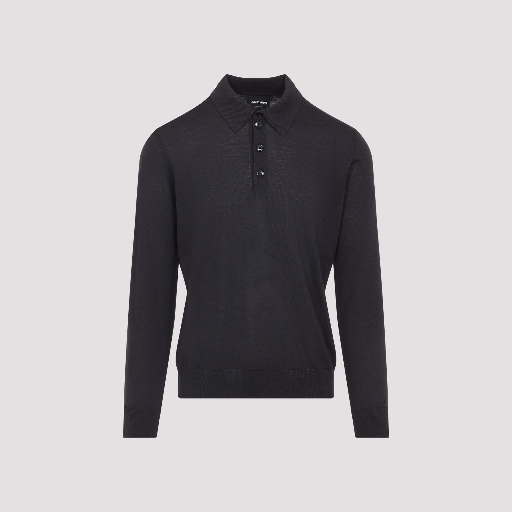 GIORGIO ARMANI Men's Wool Sweater - Premium Quality