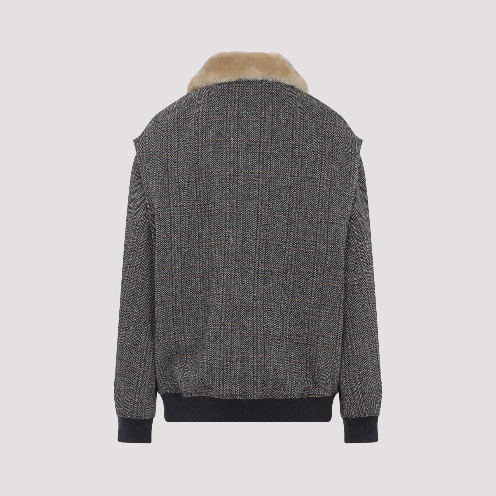 MIU MIU Men's Bomber Blouson Jacket