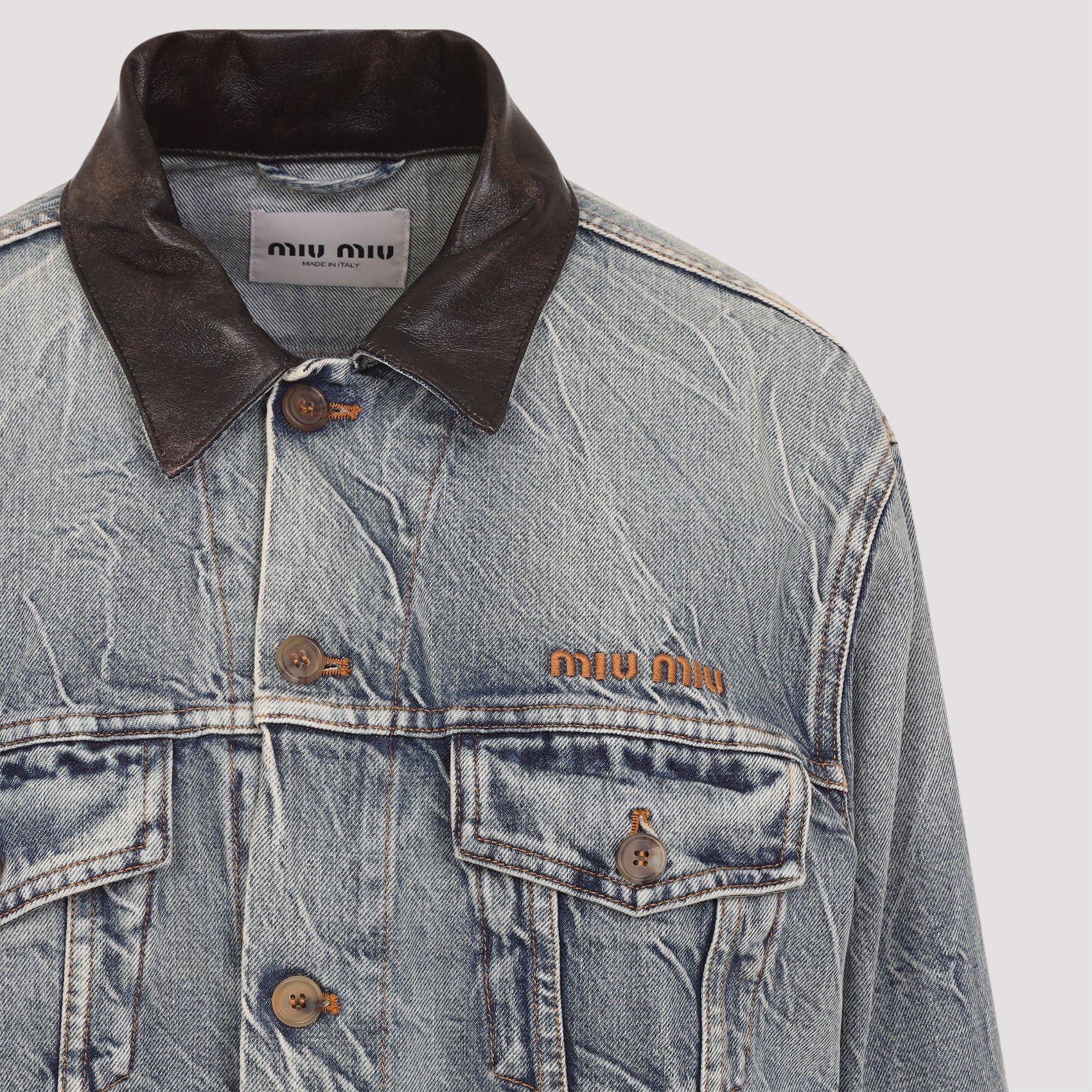 MIU MIU Denim Jacket for Men