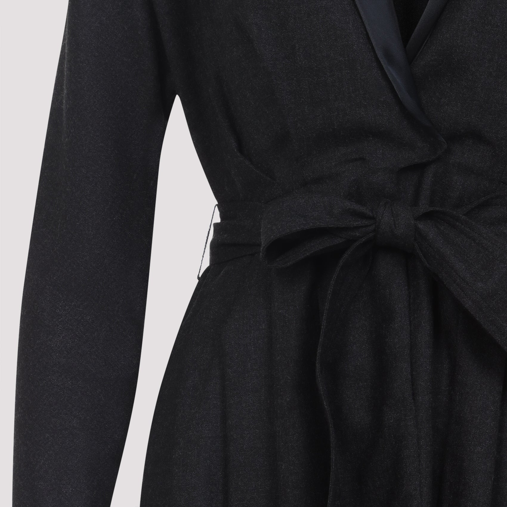 ALBERTA FERRETTI Virgin Wool Midi Dress for Men