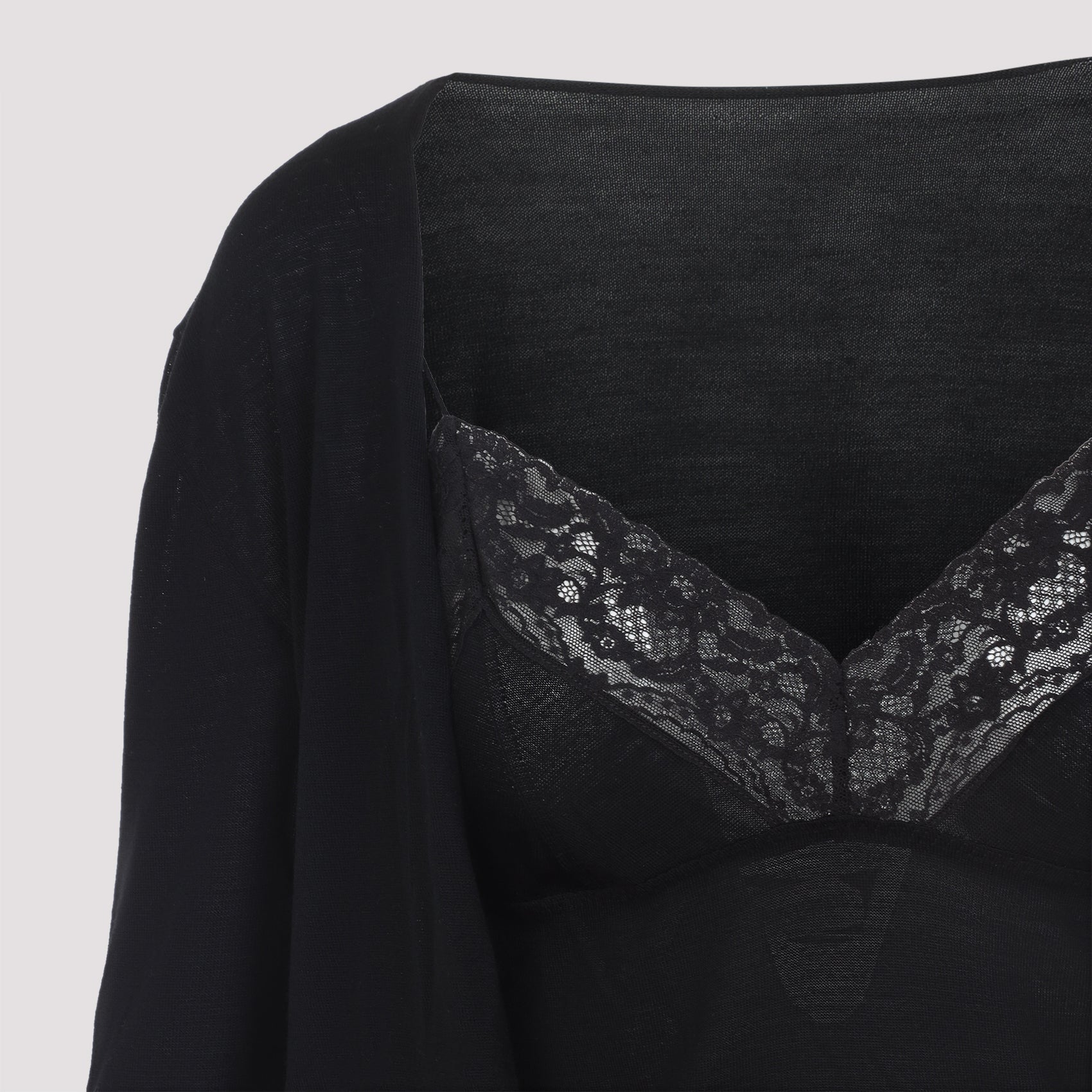 ALBERTA FERRETTI Men's Virgin Wool Sweater