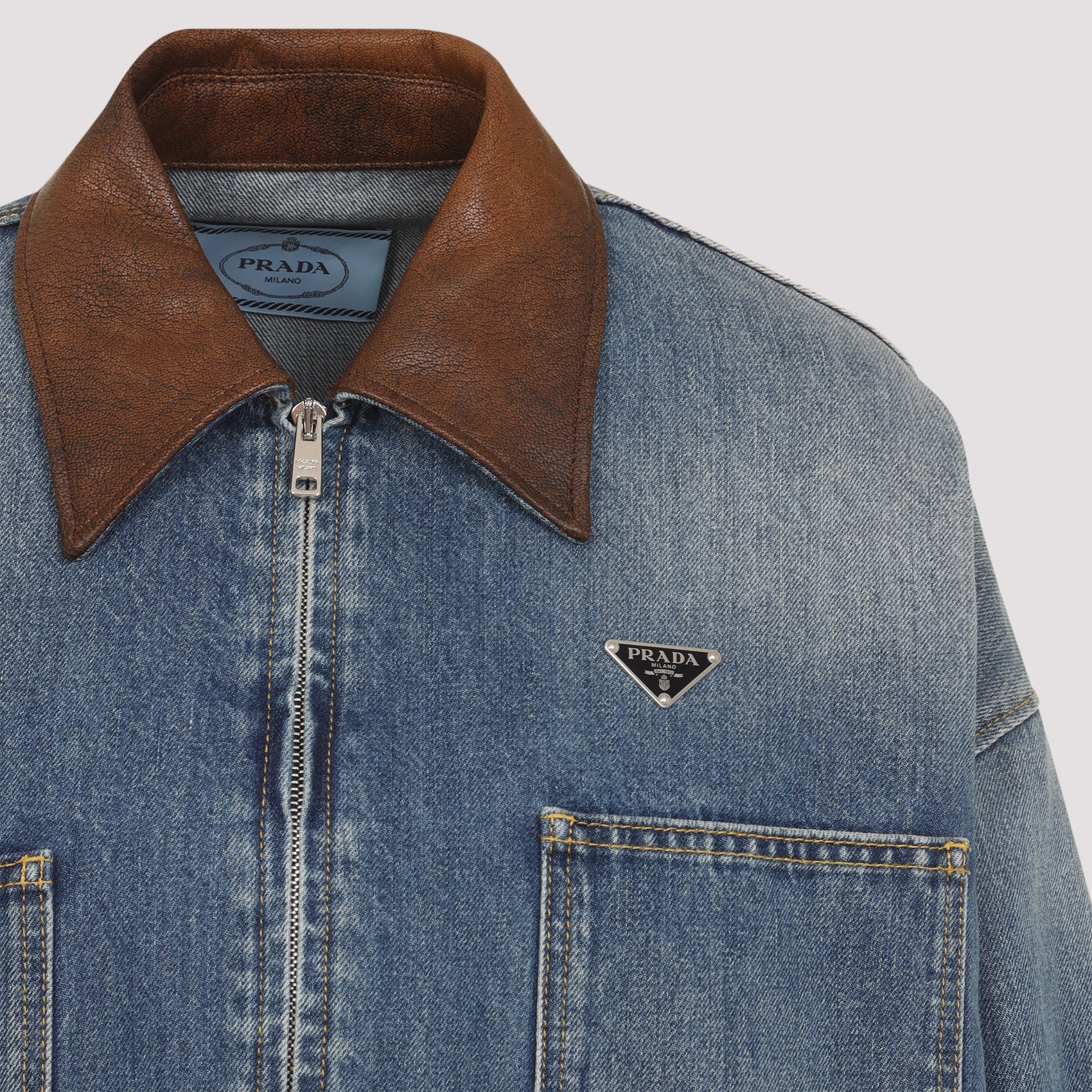 PRADA Men's Stylish Blouson Jacket