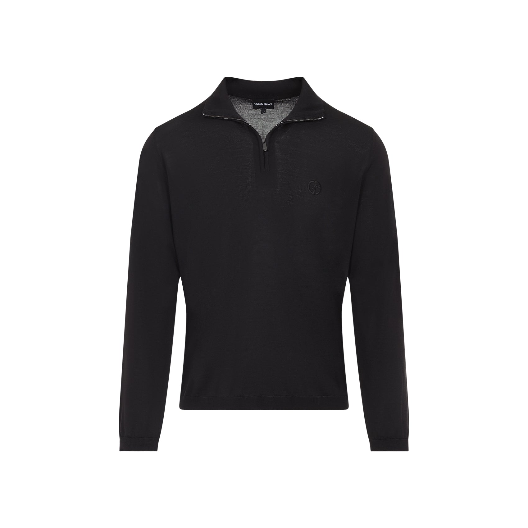 GIORGIO ARMANI Classic Wool Sweater for Men