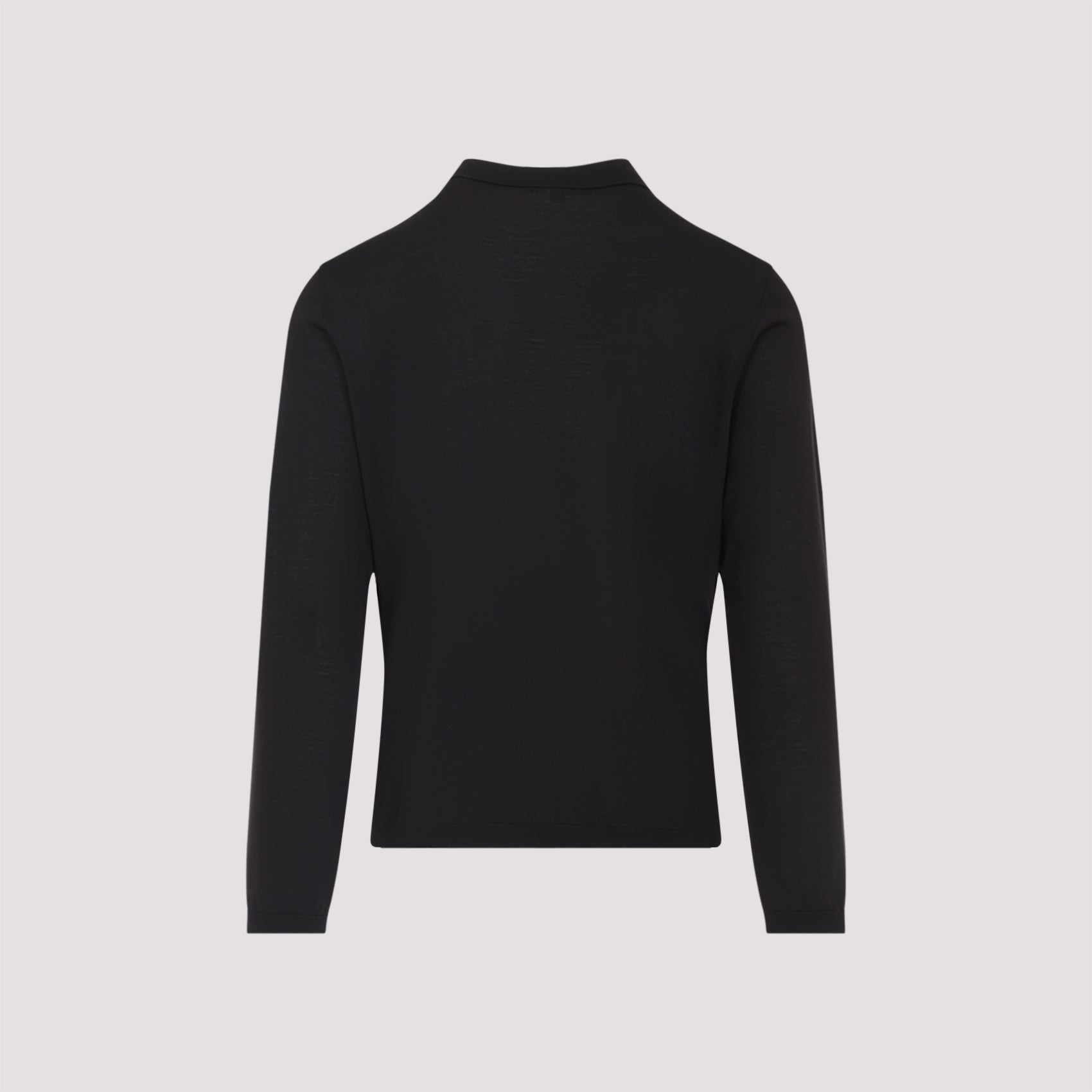 GIORGIO ARMANI Classic Wool Sweater for Men
