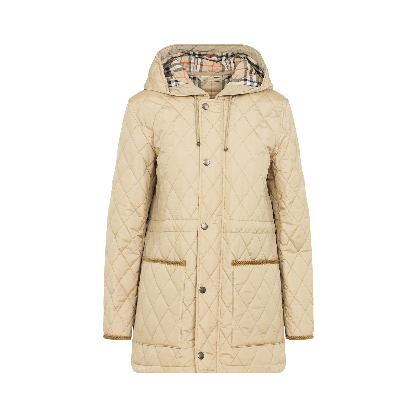 BURBERRY Quilted Medium Jacket for Men