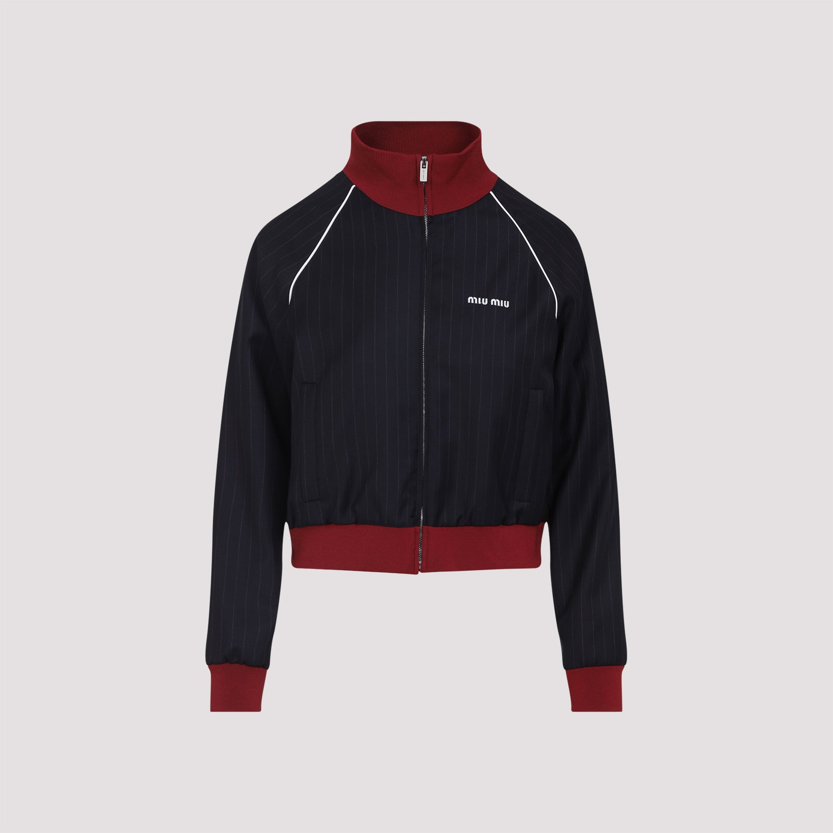 MIU MIU Stylish Men's Wool Jacket