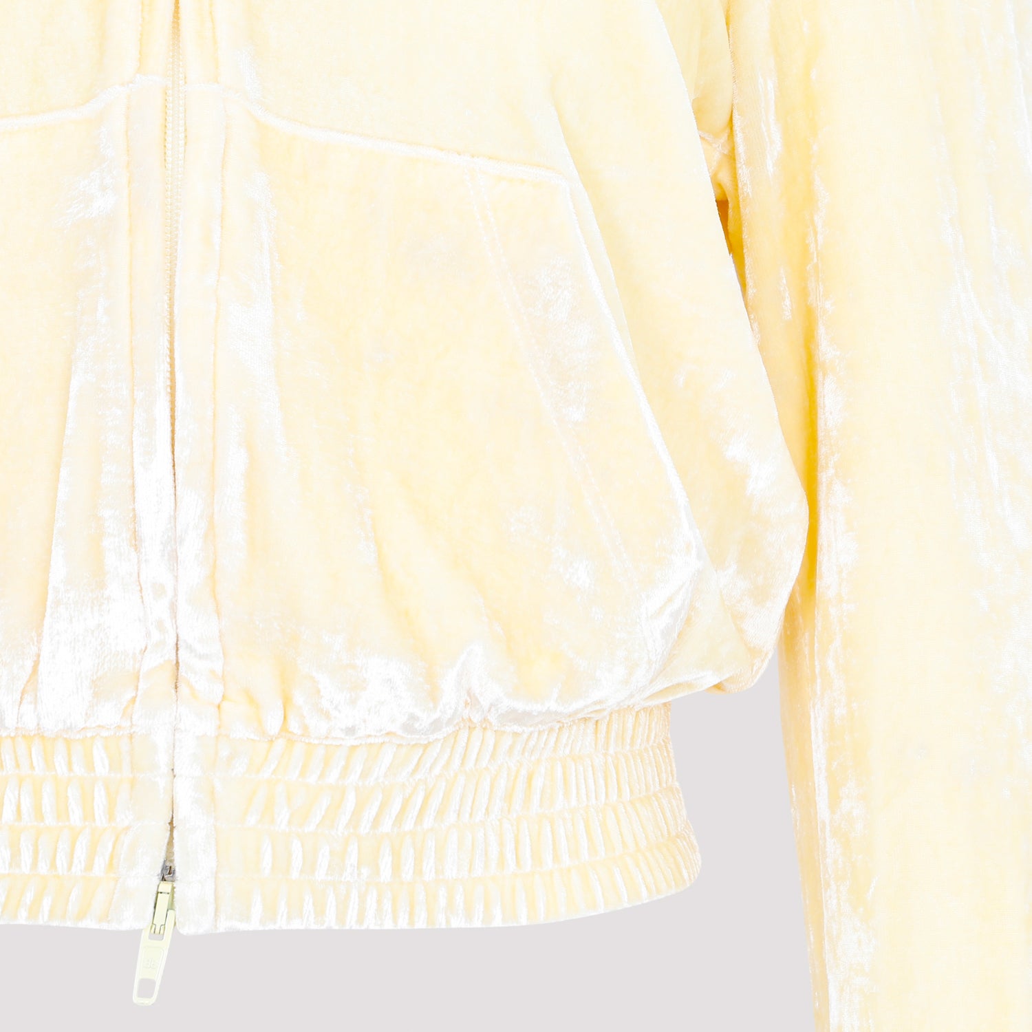 BALENCIAGA Fitted Zip-Up Hoodie