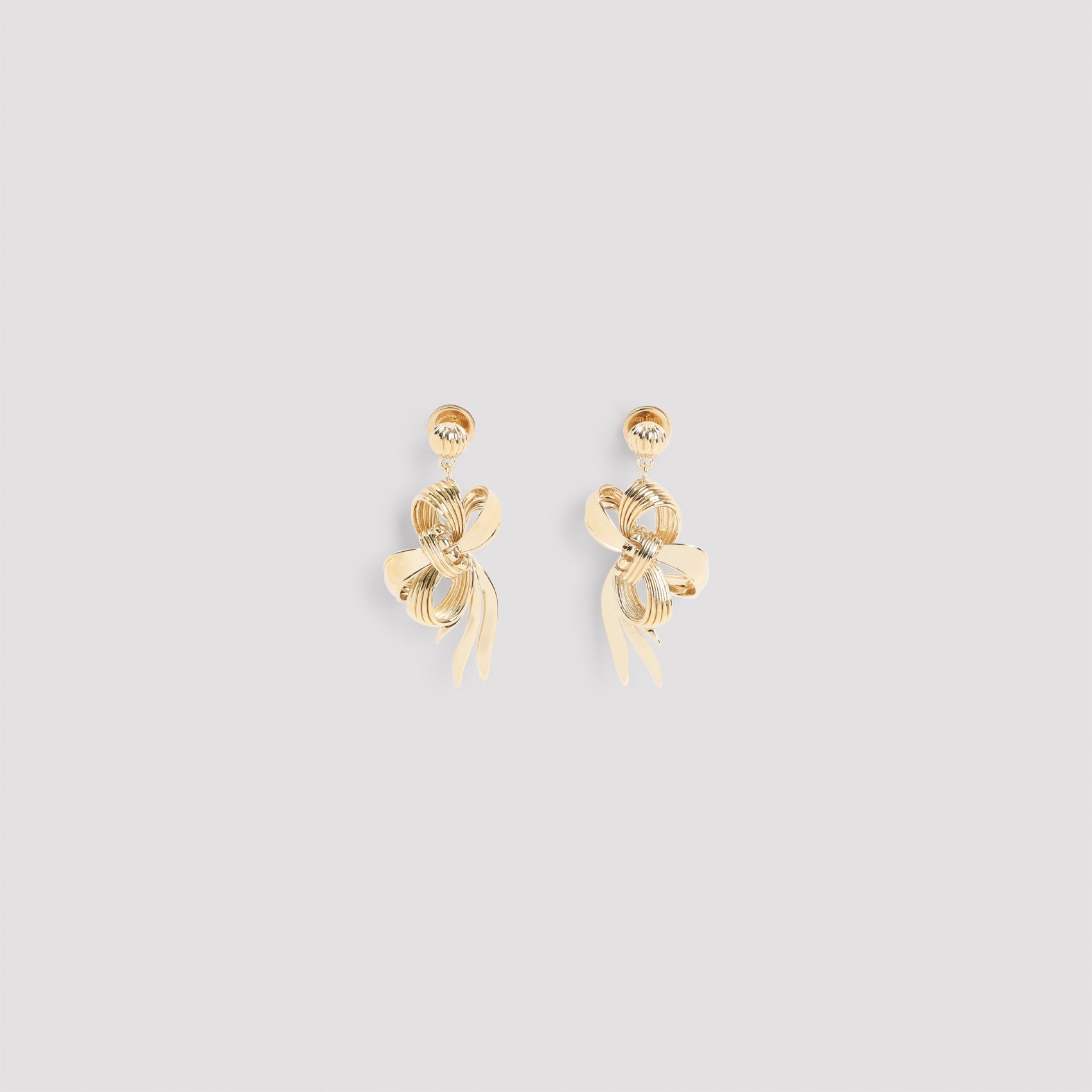 MIU MIU Men's Brass Earrings