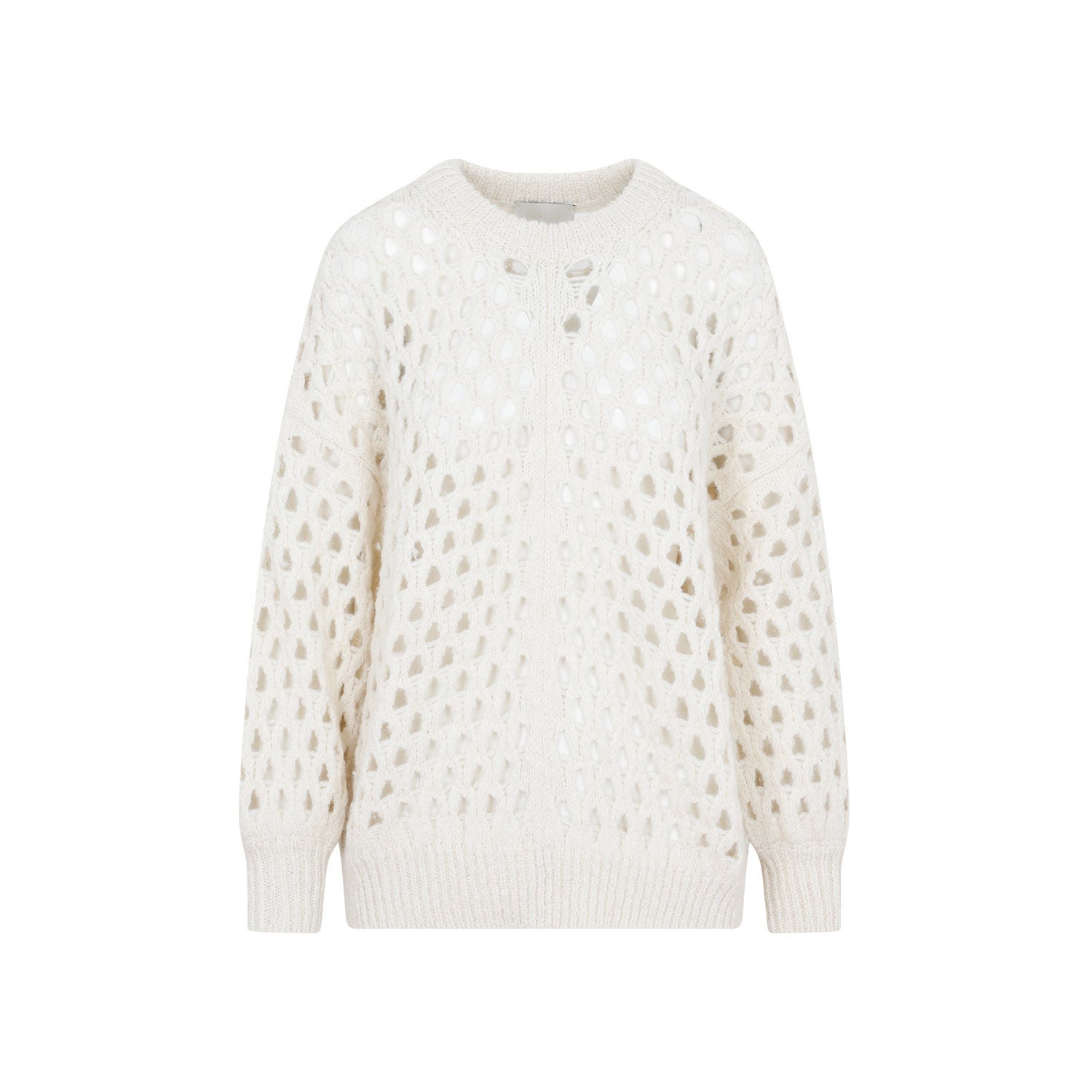 ISABEL MARANT Men's Cozy Alpaca Blend Pullover Sweater