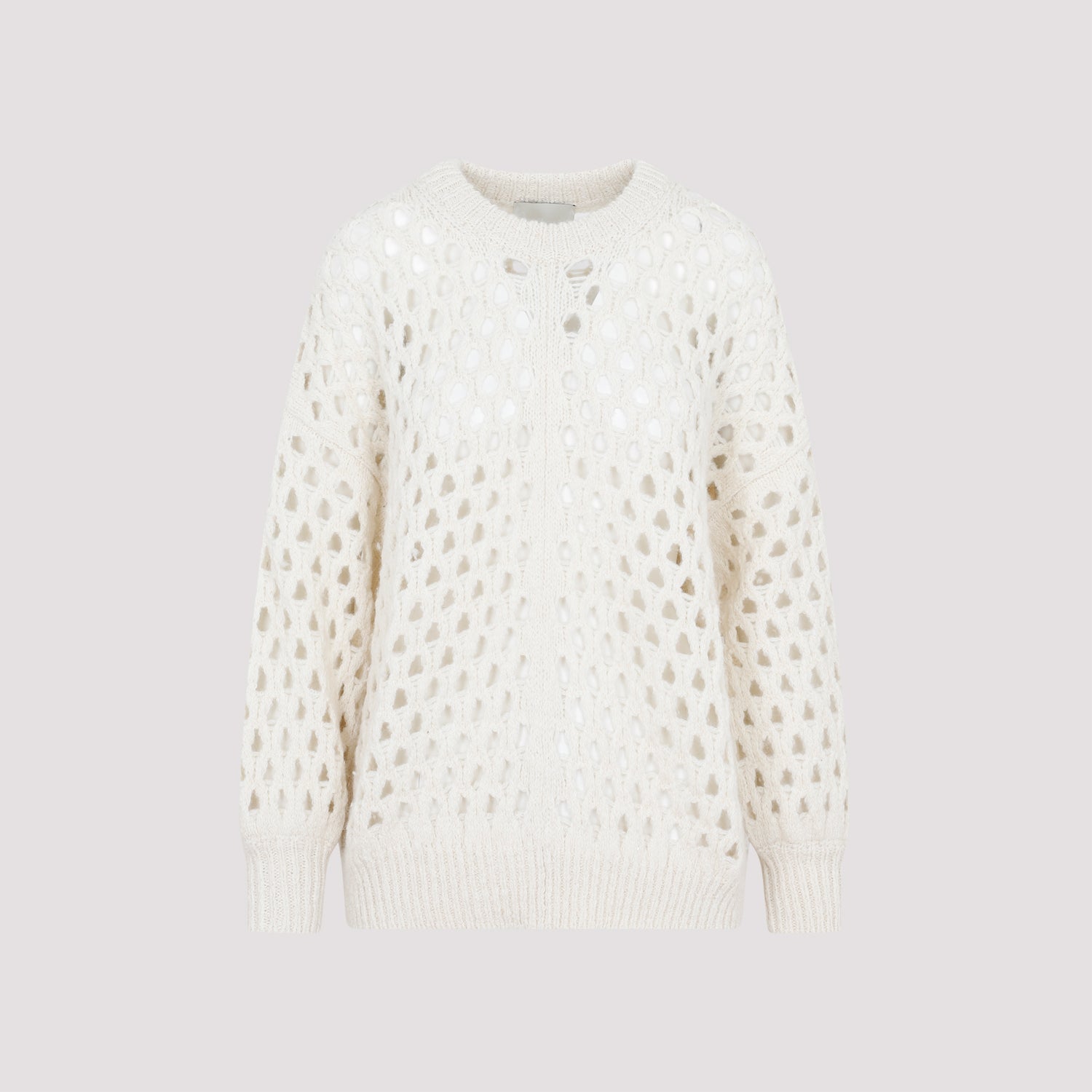 ISABEL MARANT Men's Cozy Alpaca Blend Pullover Sweater