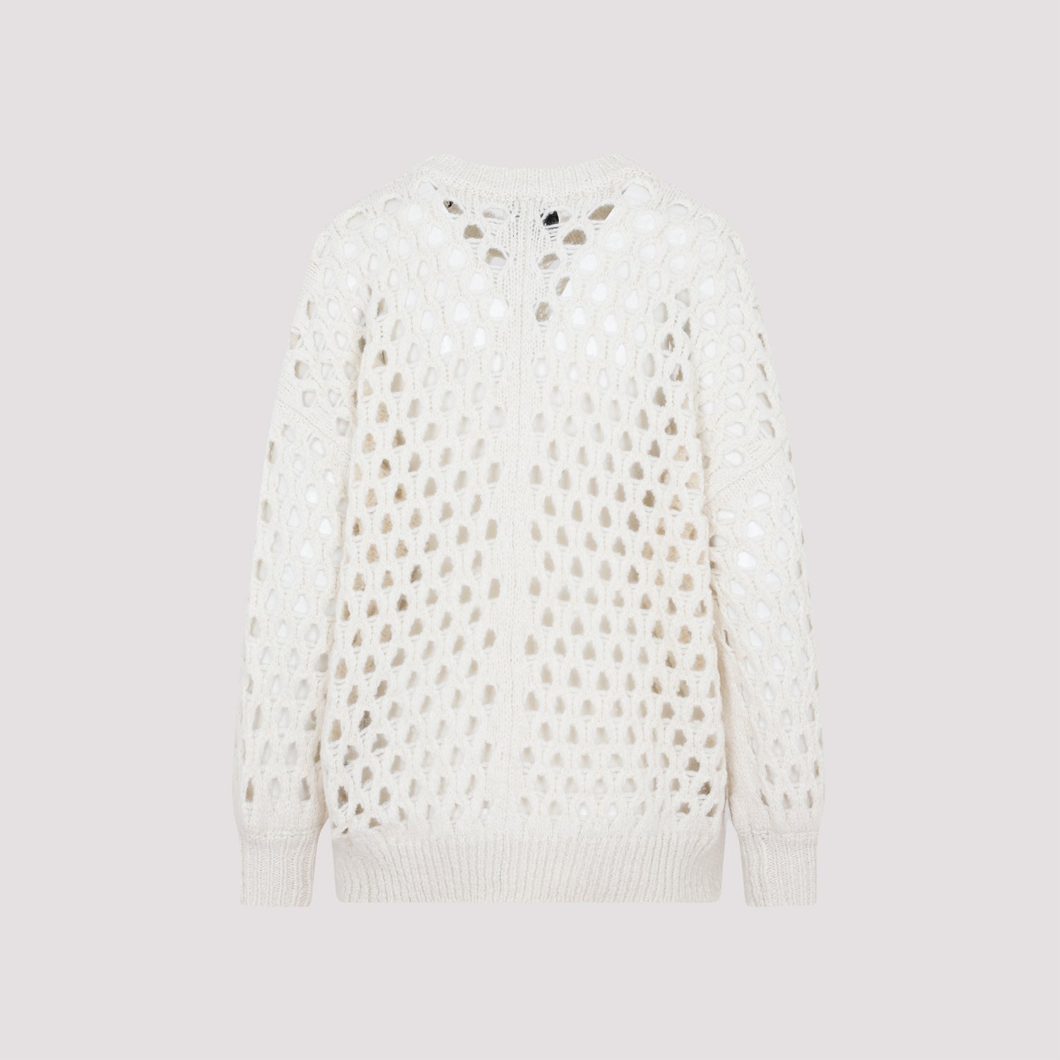 ISABEL MARANT Men's Cozy Alpaca Blend Pullover Sweater