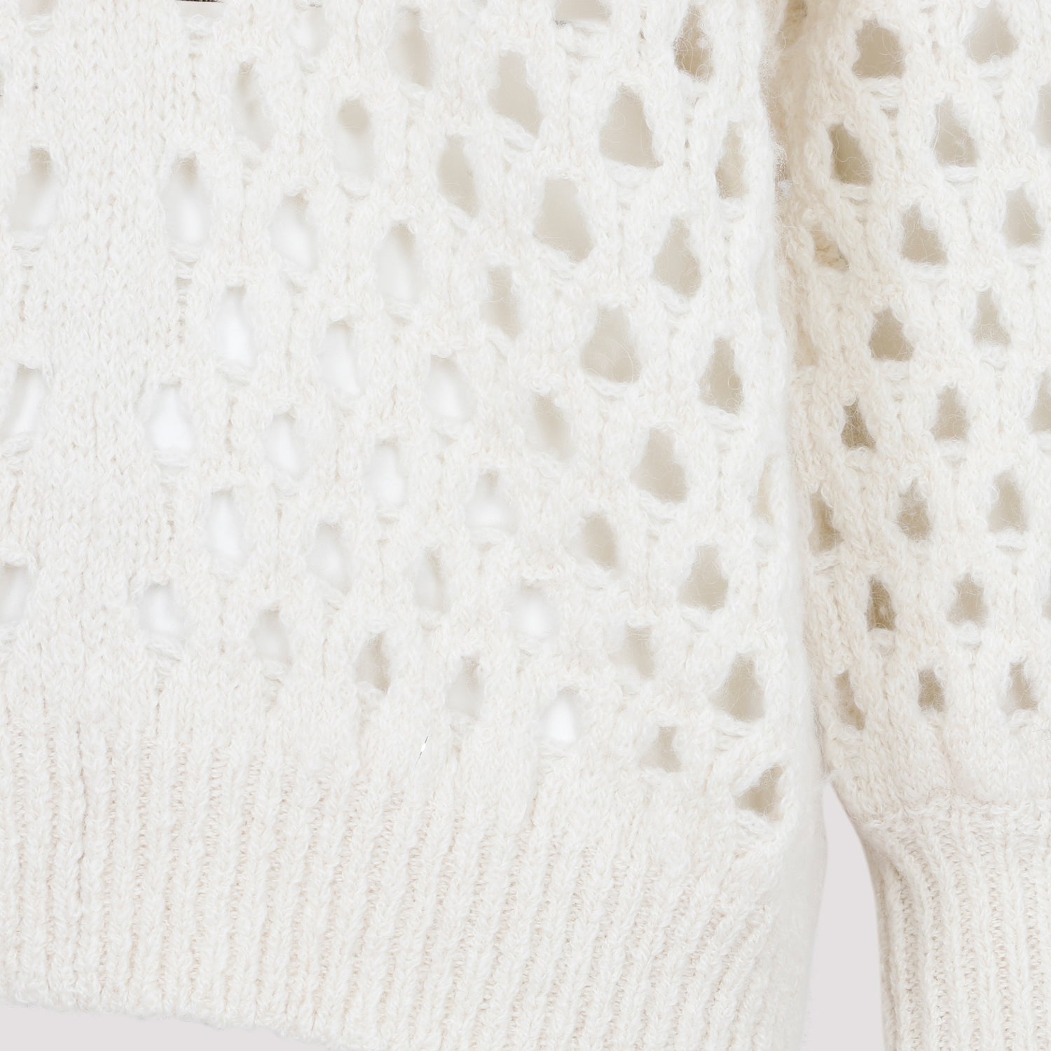 ISABEL MARANT Men's Cozy Alpaca Blend Pullover Sweater