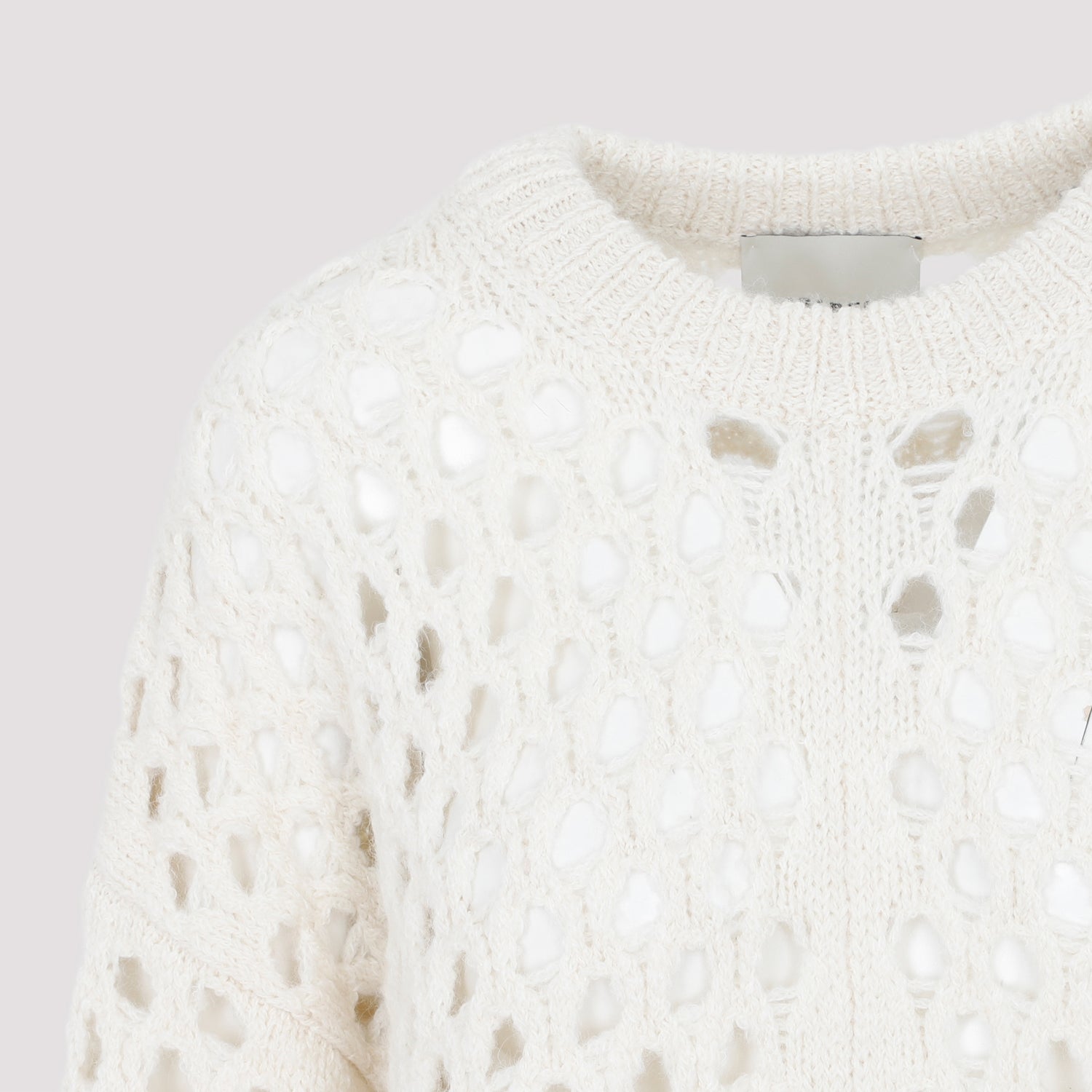 ISABEL MARANT Men's Cozy Alpaca Blend Pullover Sweater