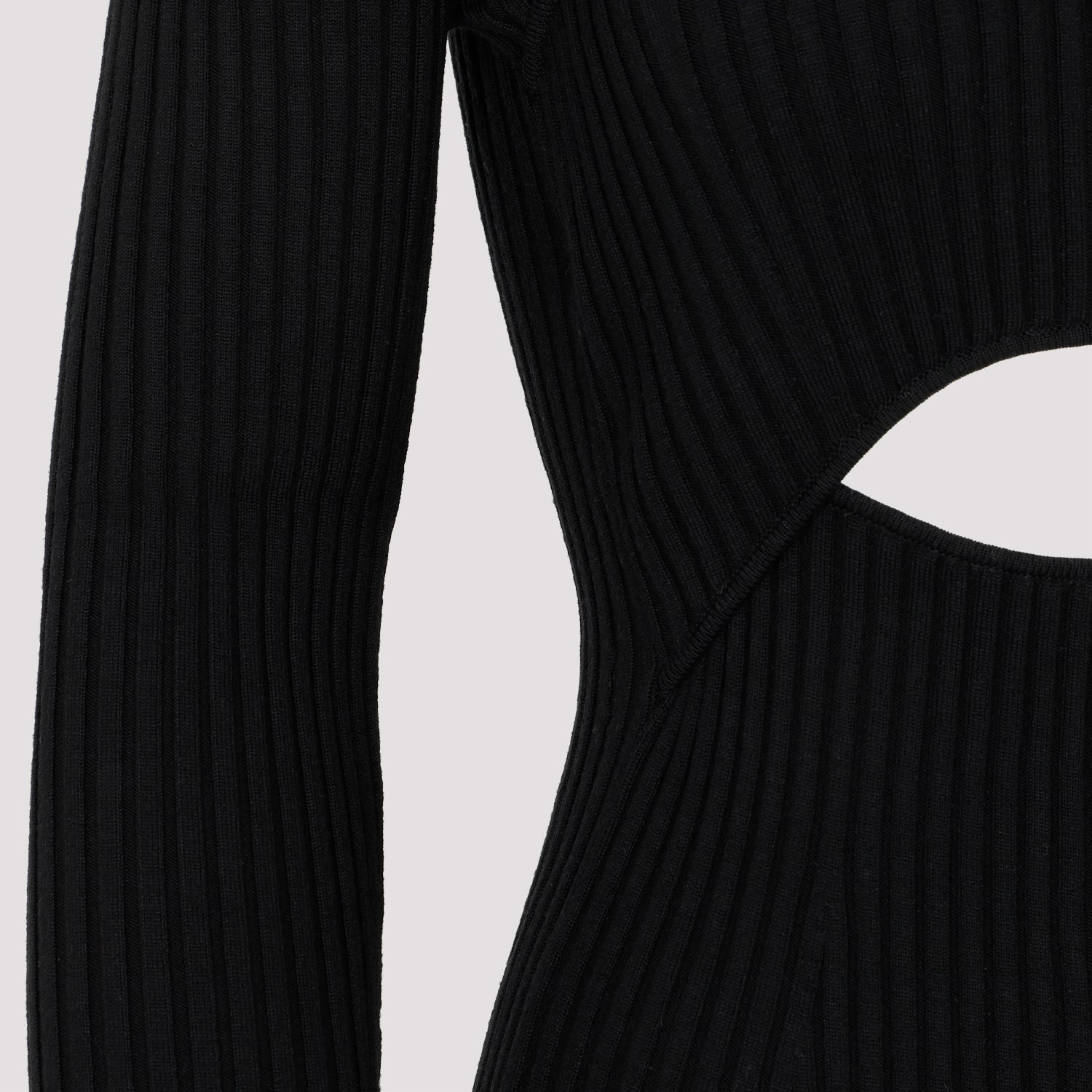 JONATHAN SIMKHAI X WOLFORD Contoured Ribs Mini Dress for Men