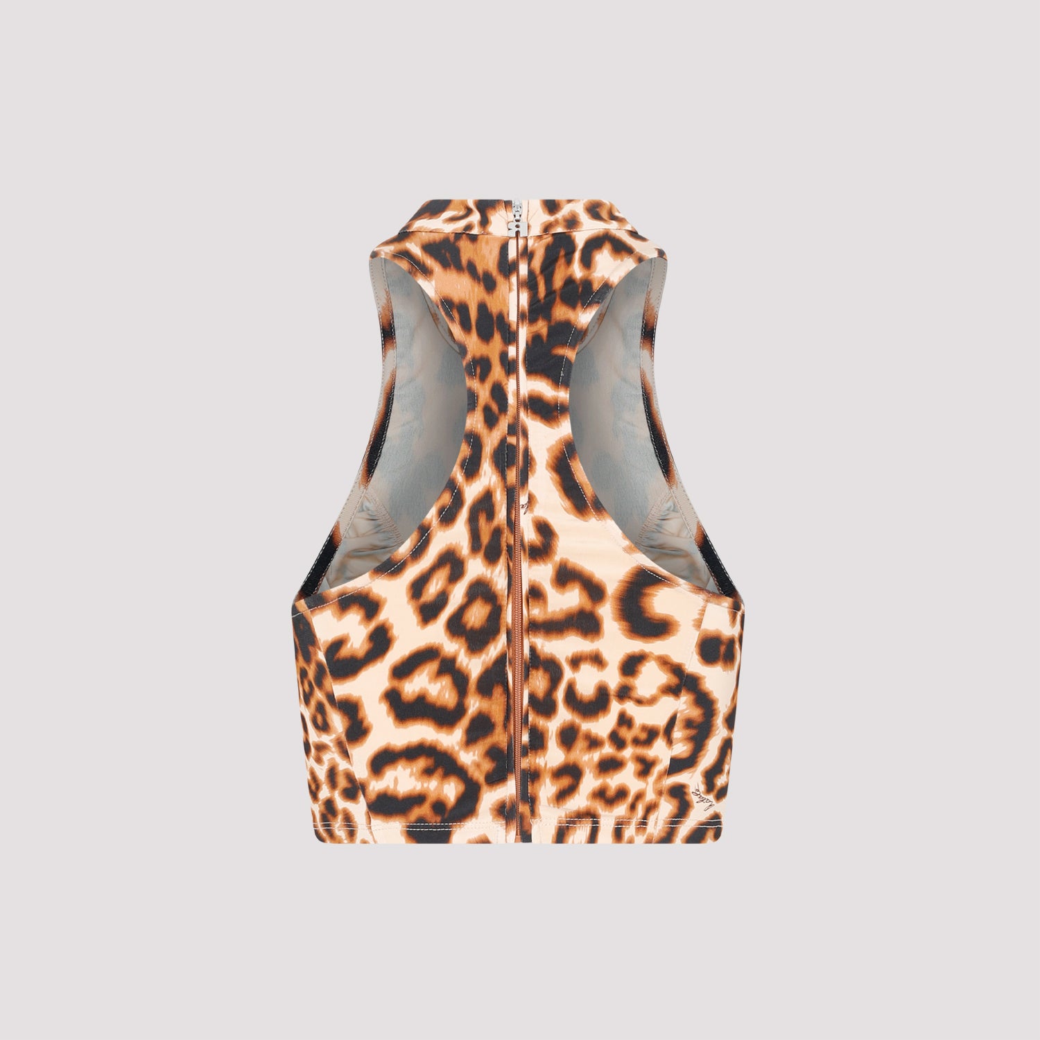 ROTATE Stretchy Halterneck Mini Top for Men