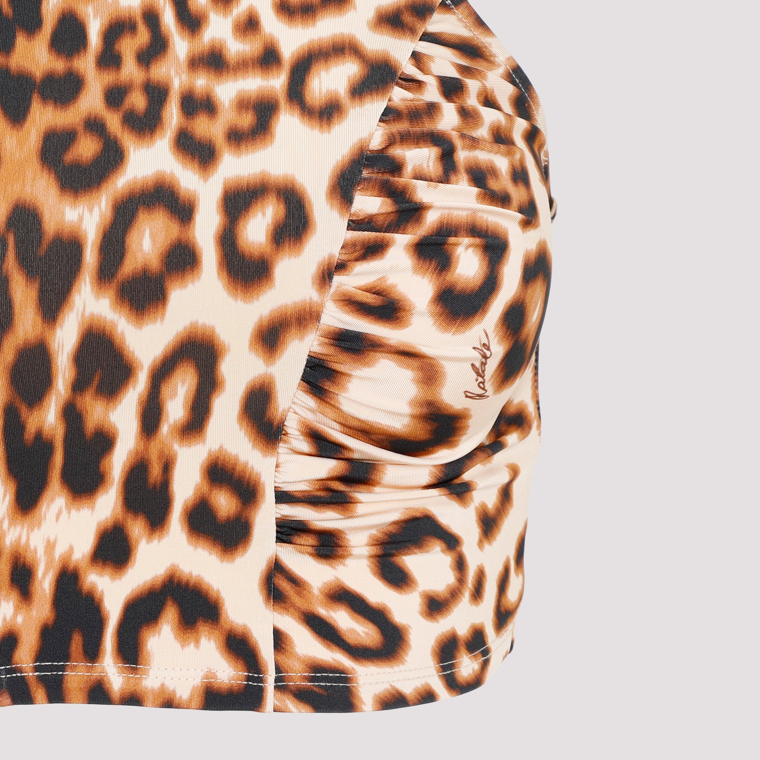 ROTATE Stretchy Halterneck Mini Top for Men