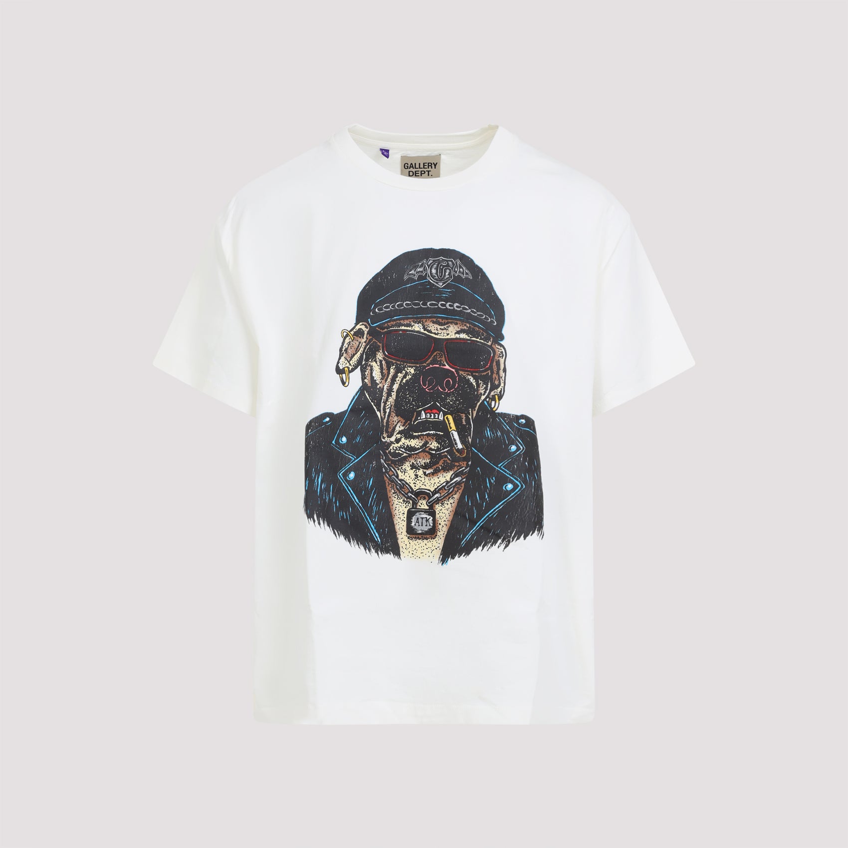 GALLERY DEPT. Oct Biker Dog T-Shirt for Men