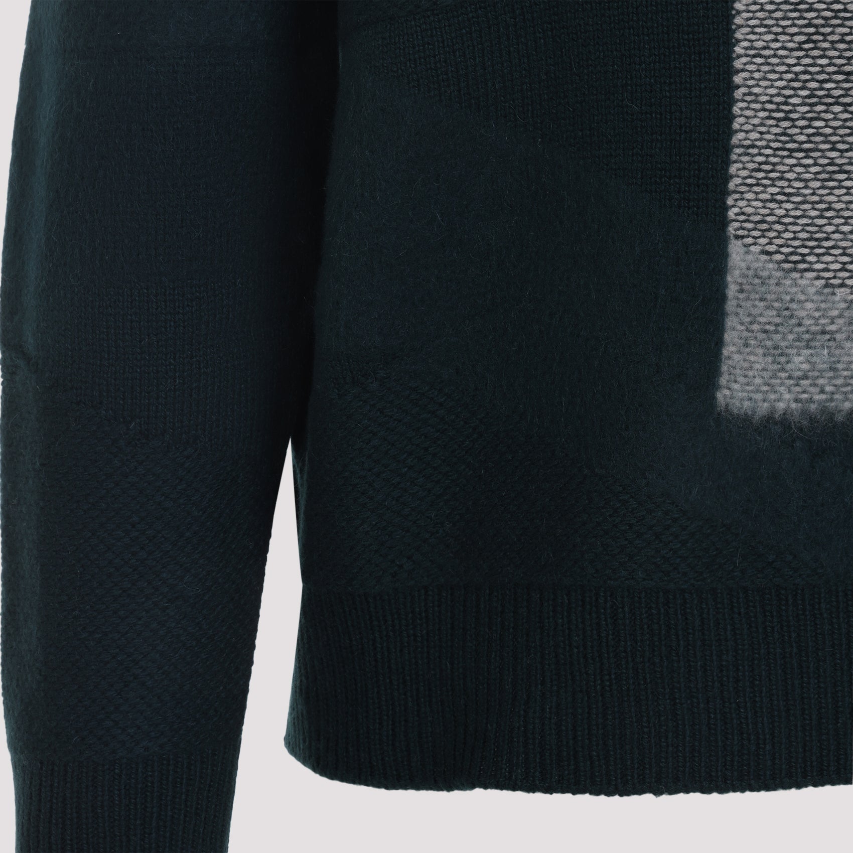 ZEGNA Intarsia Turtle Neck Sweater
