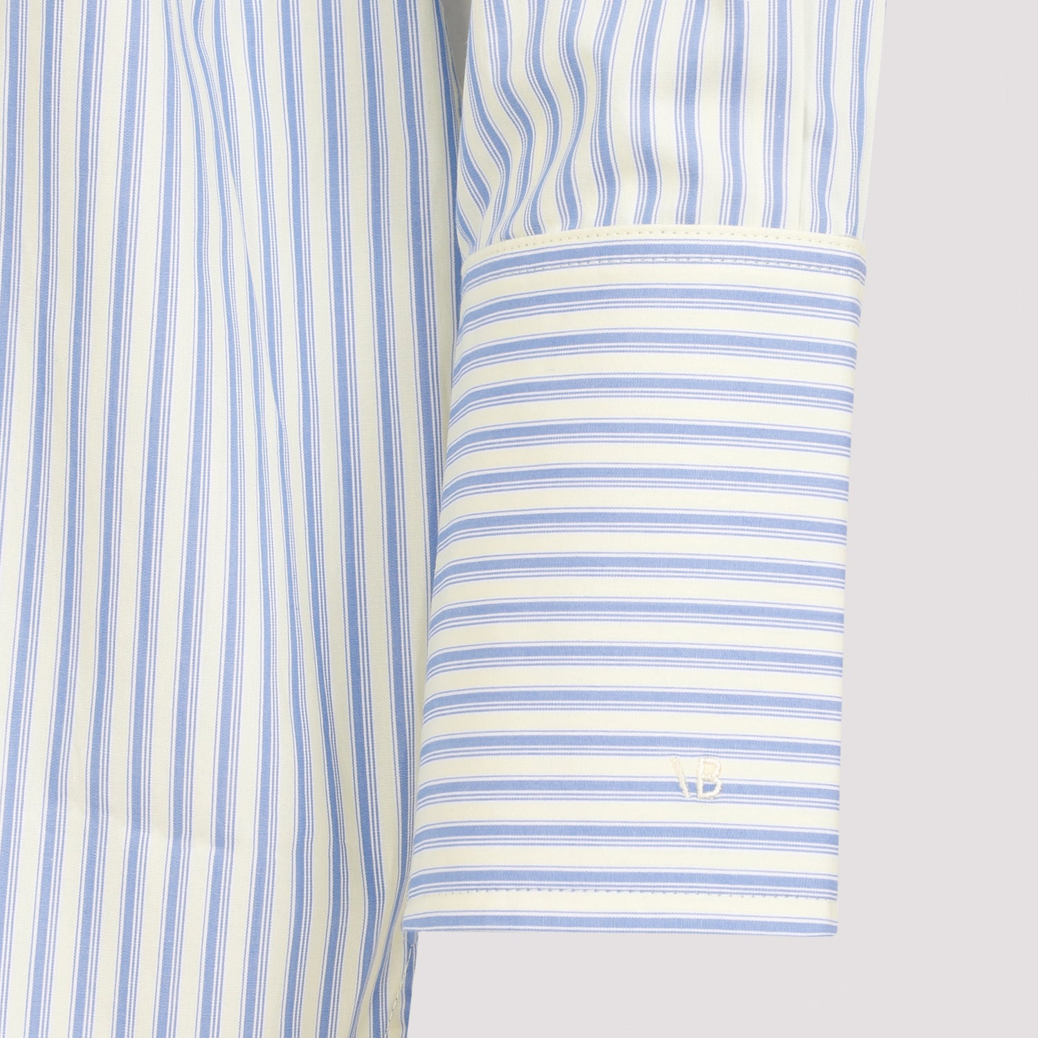 VICTORIA BECKHAM Wrap Front Blouse for Men