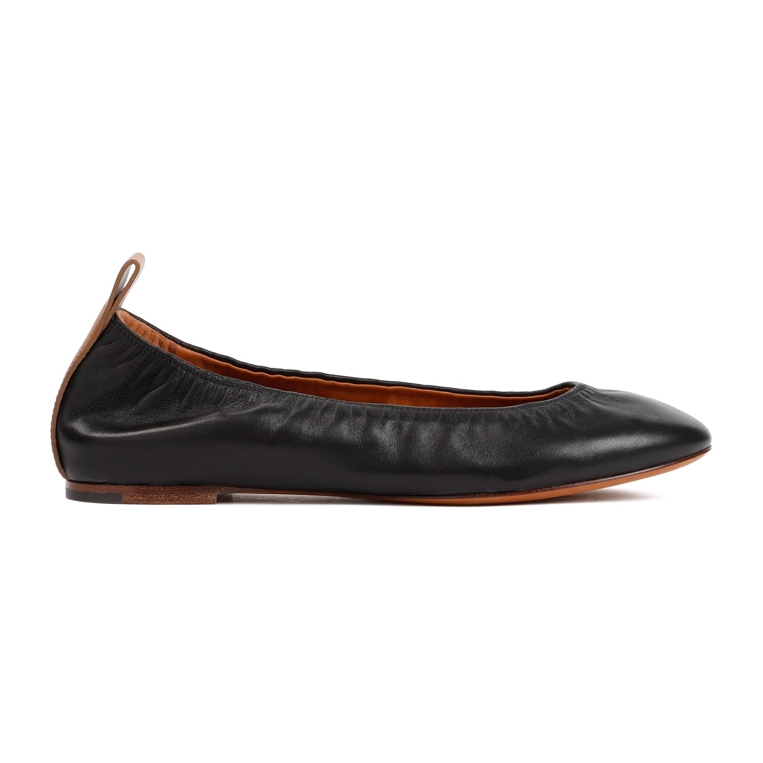 LANVIN Nappa Ballerina Shoes for Men
