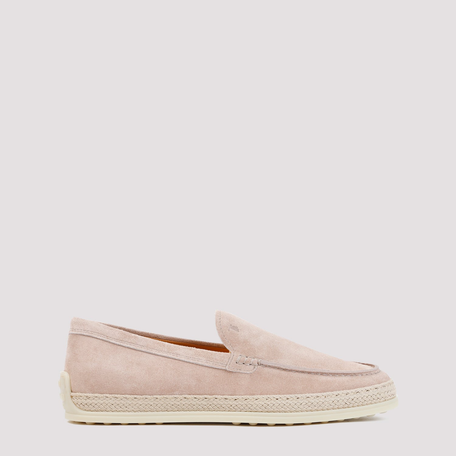 TOD`S Men's Suede Leather Loafers