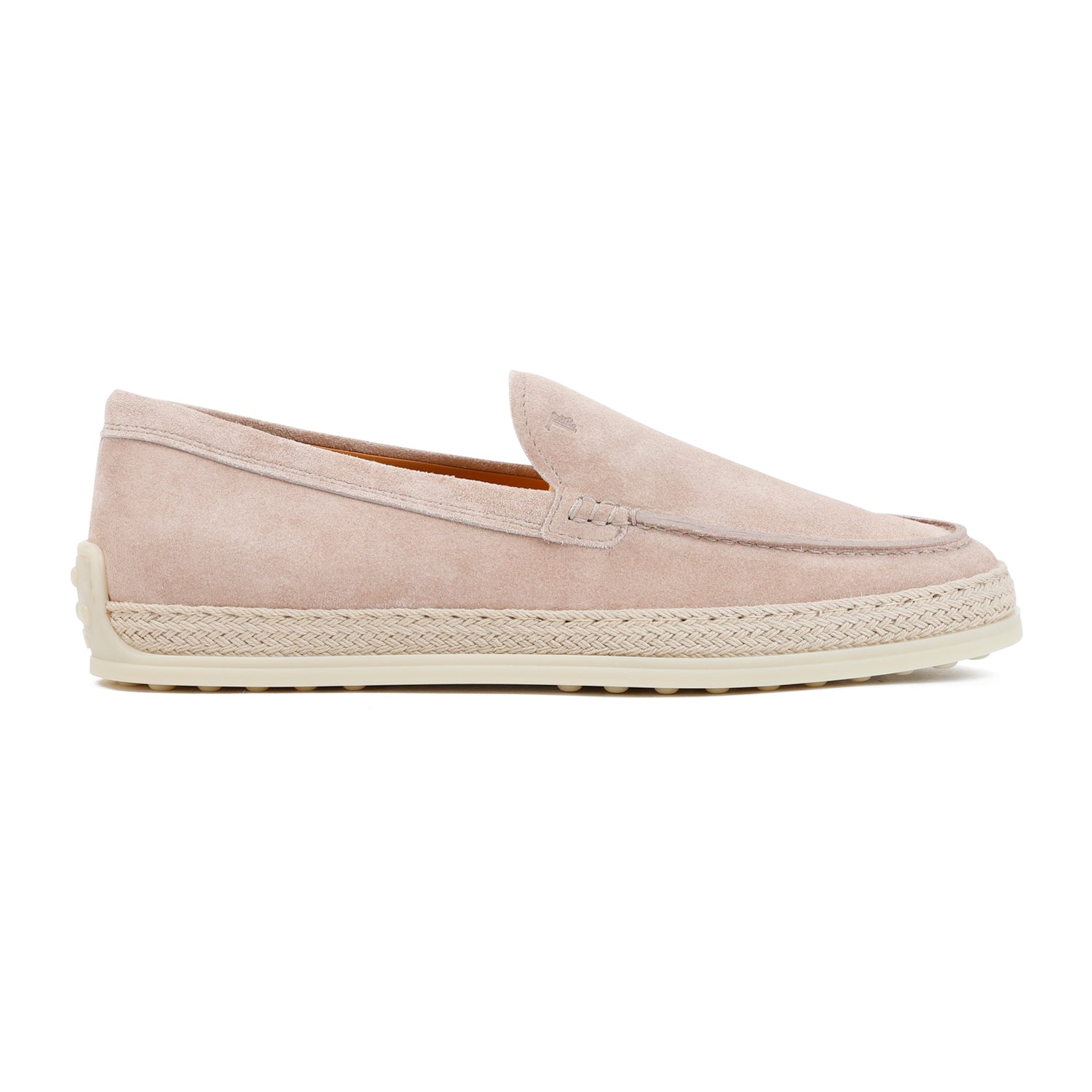 TOD`S Men's Suede Leather Loafers
