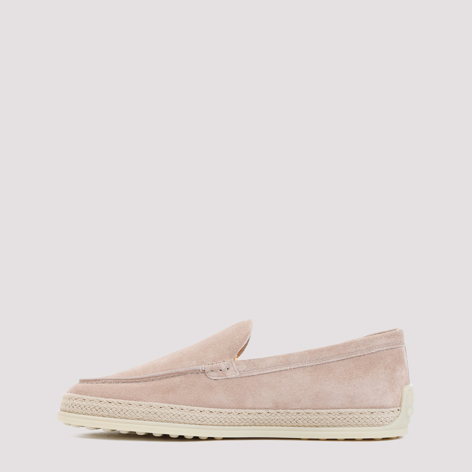 TOD`S Men's Suede Leather Loafers