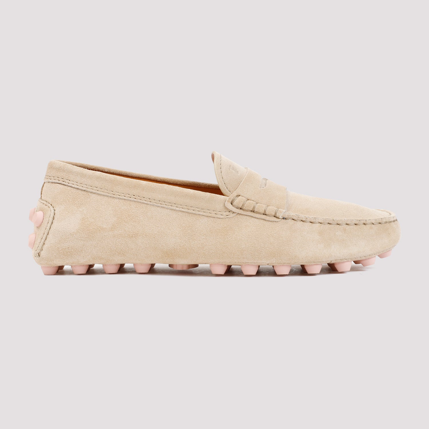 TOD`S Suede Leather Loafers for Men