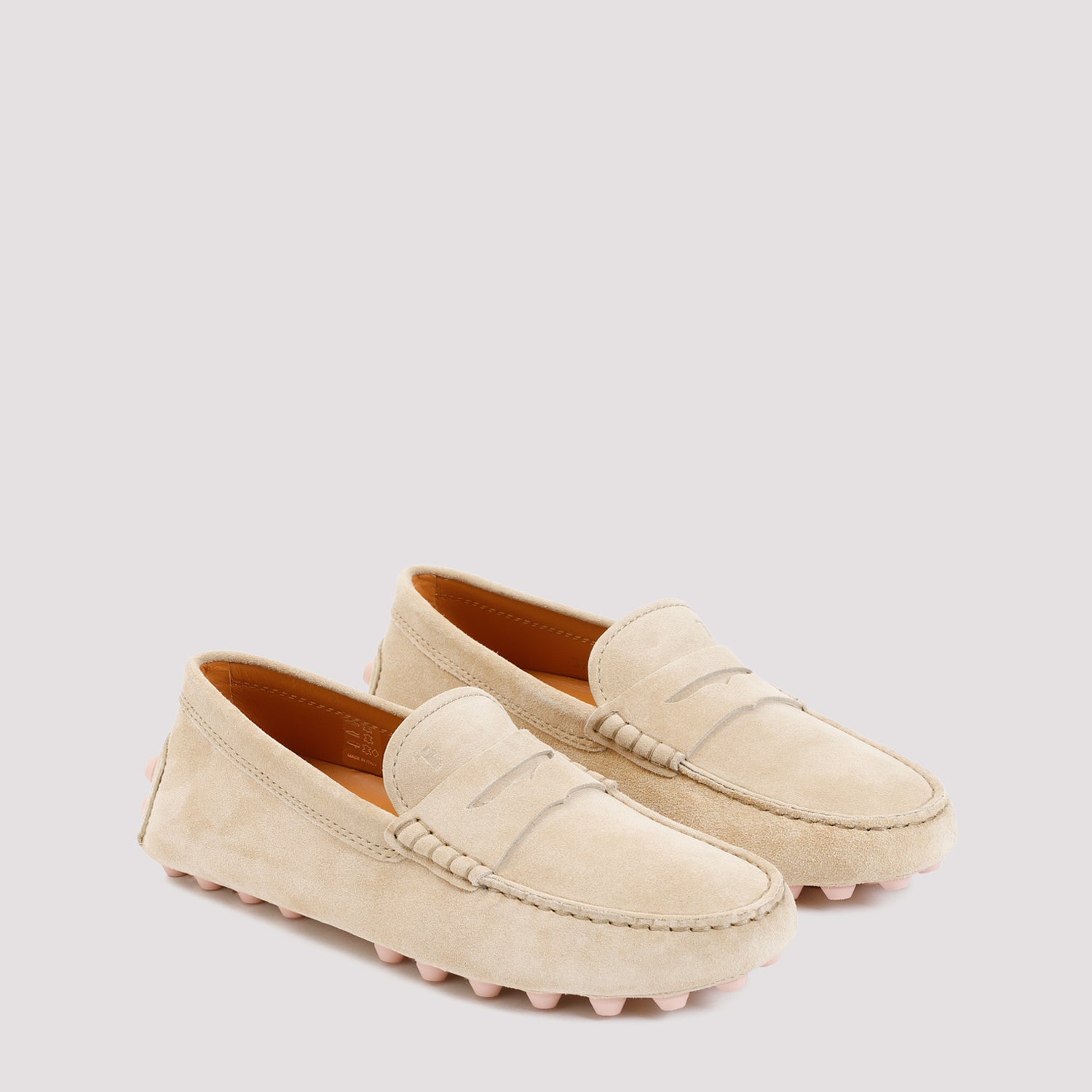 TOD`S Suede Leather Loafers for Men