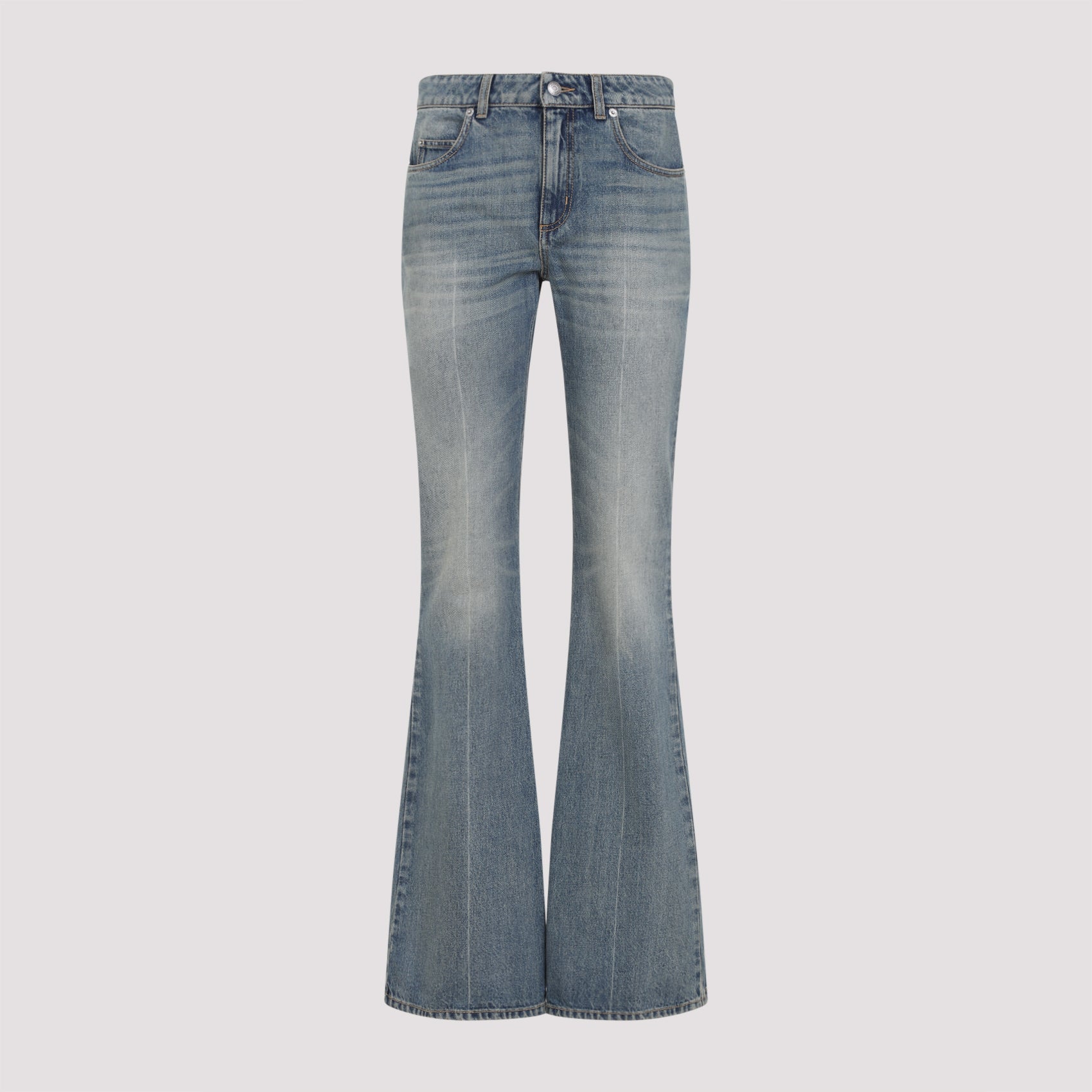 ALEXANDER MCQUEEN Men's Cotton Jeans - SS25 Collection